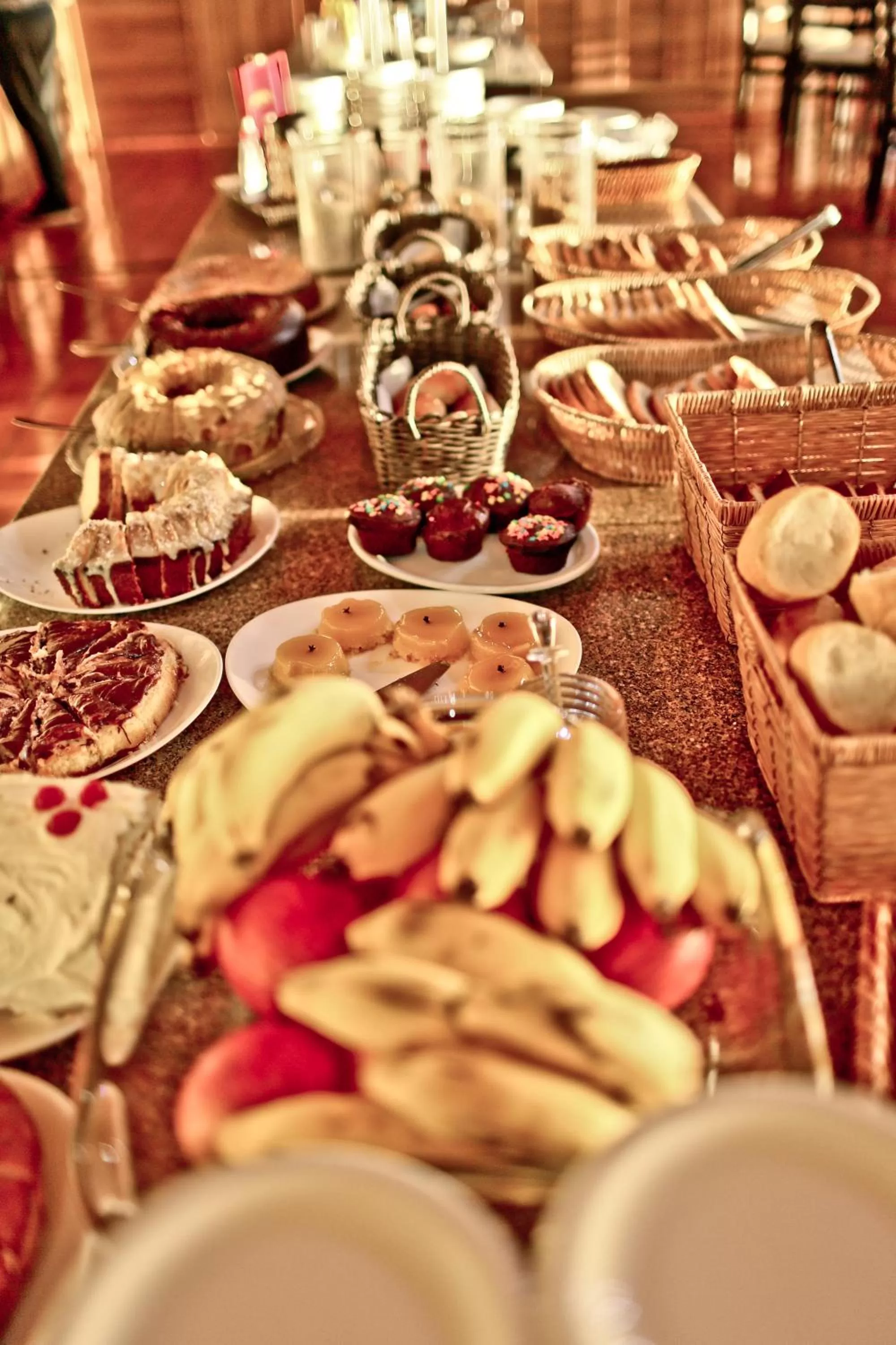 Breakfast in Elsenau Hotel