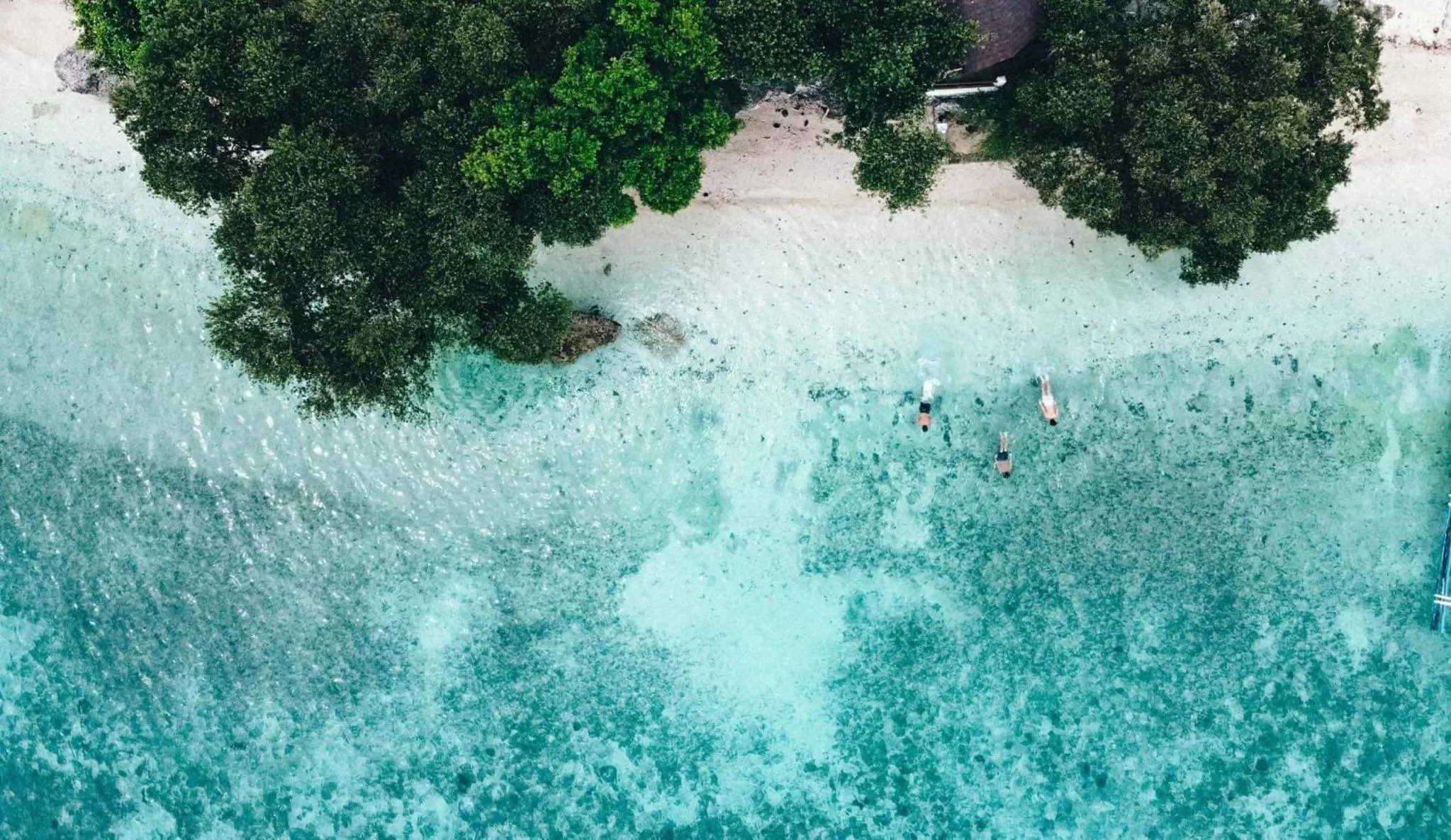 Beach in Pescador View - Beach Resort & Restaurant
