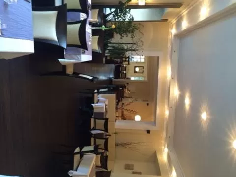 Decorative detail in Hotel Friedrich