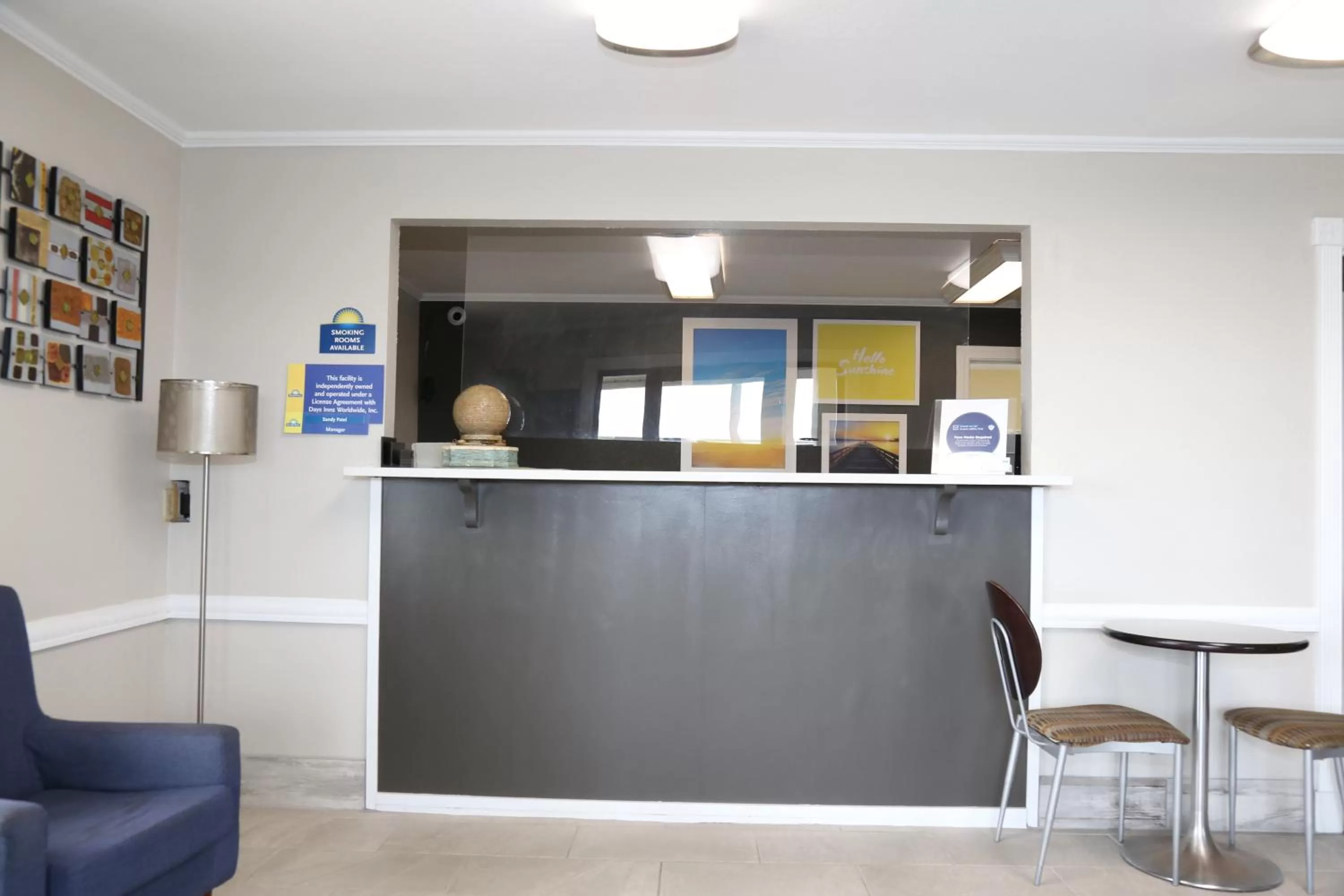 Lobby or reception in Days Inn by Wyndham Monroe, Louisiana