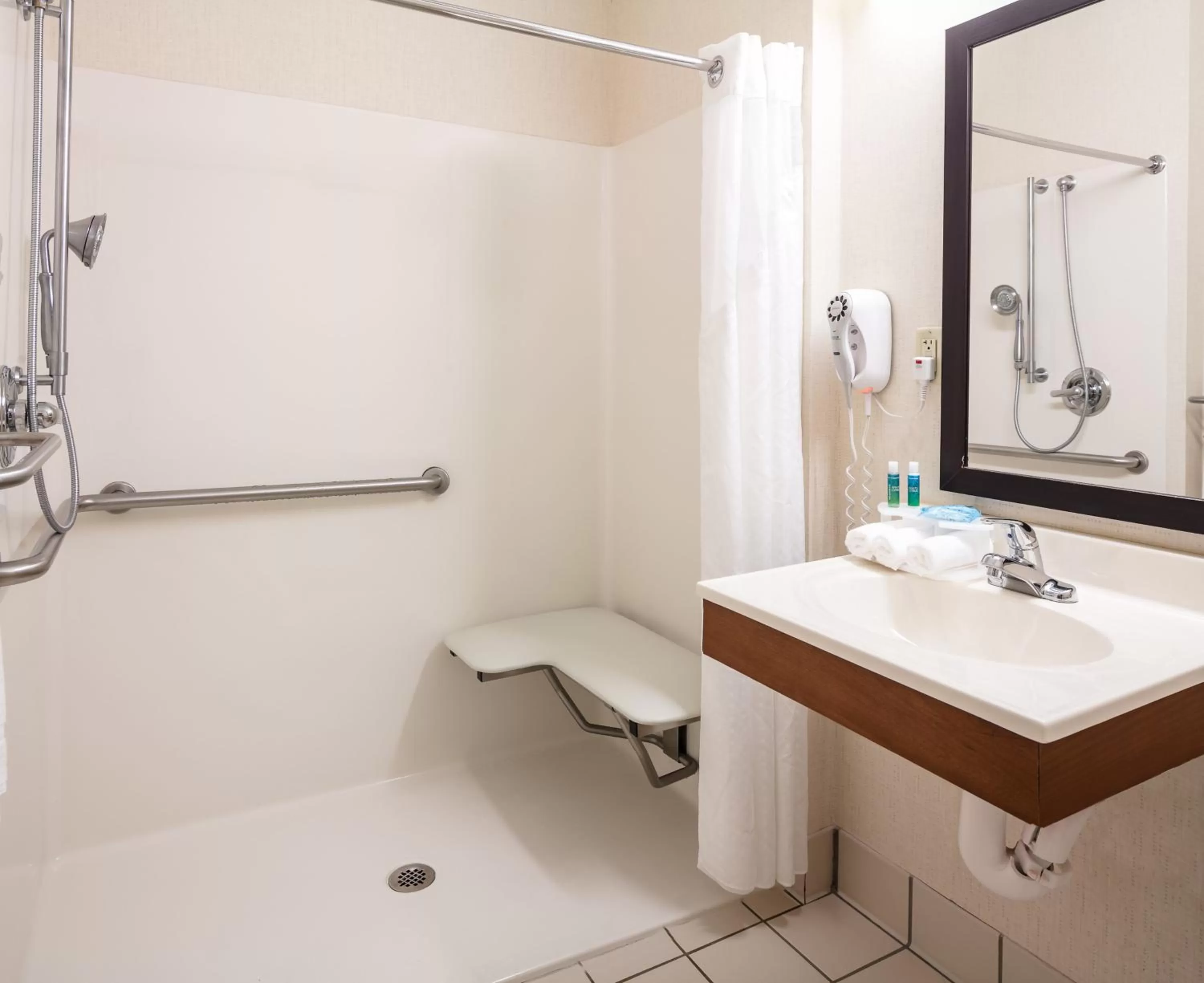 Bathroom in Holiday Inn Express Hotel & Suites Coralville by IHG