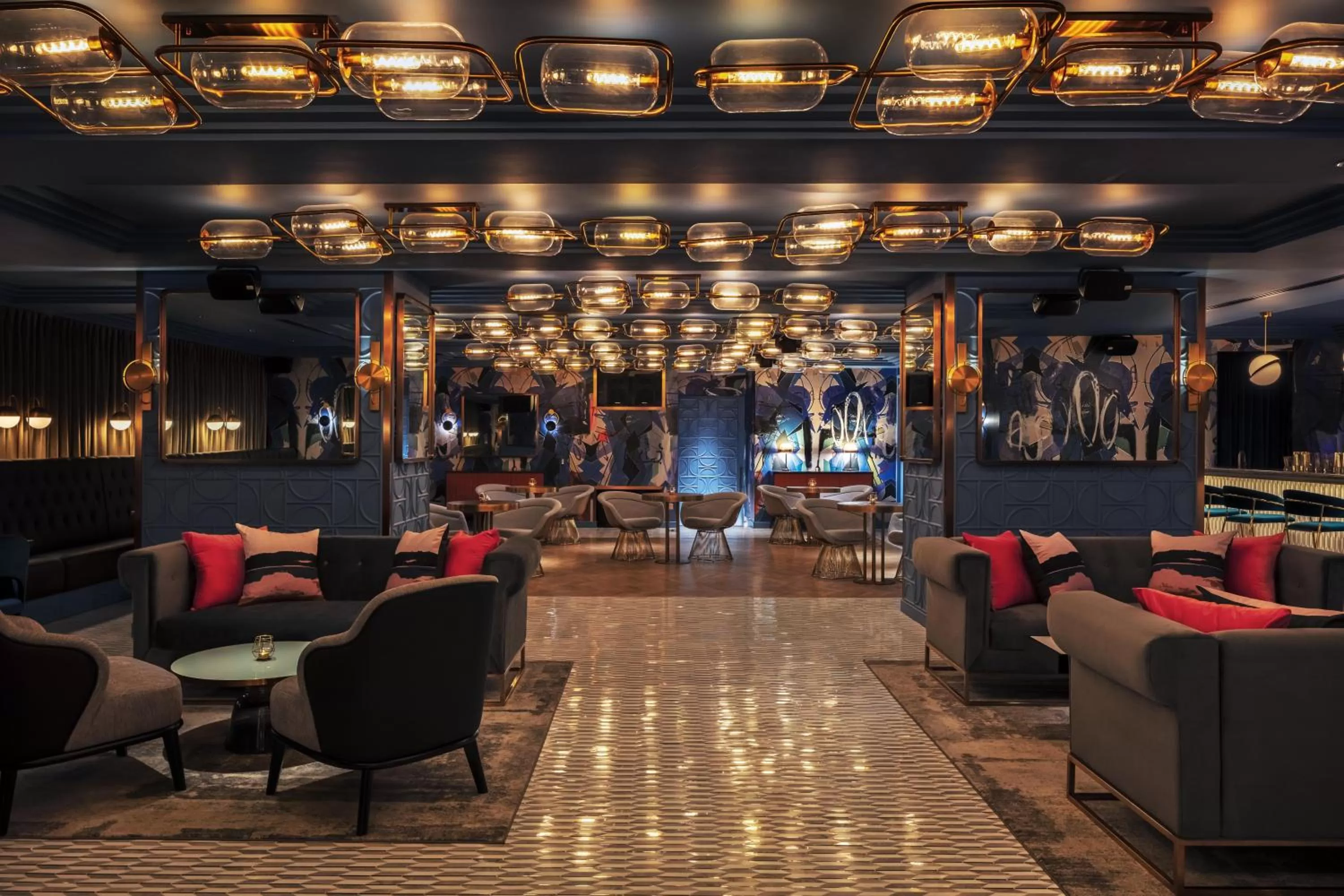 Lounge or bar in PARKROYAL on Beach Road, Singapore