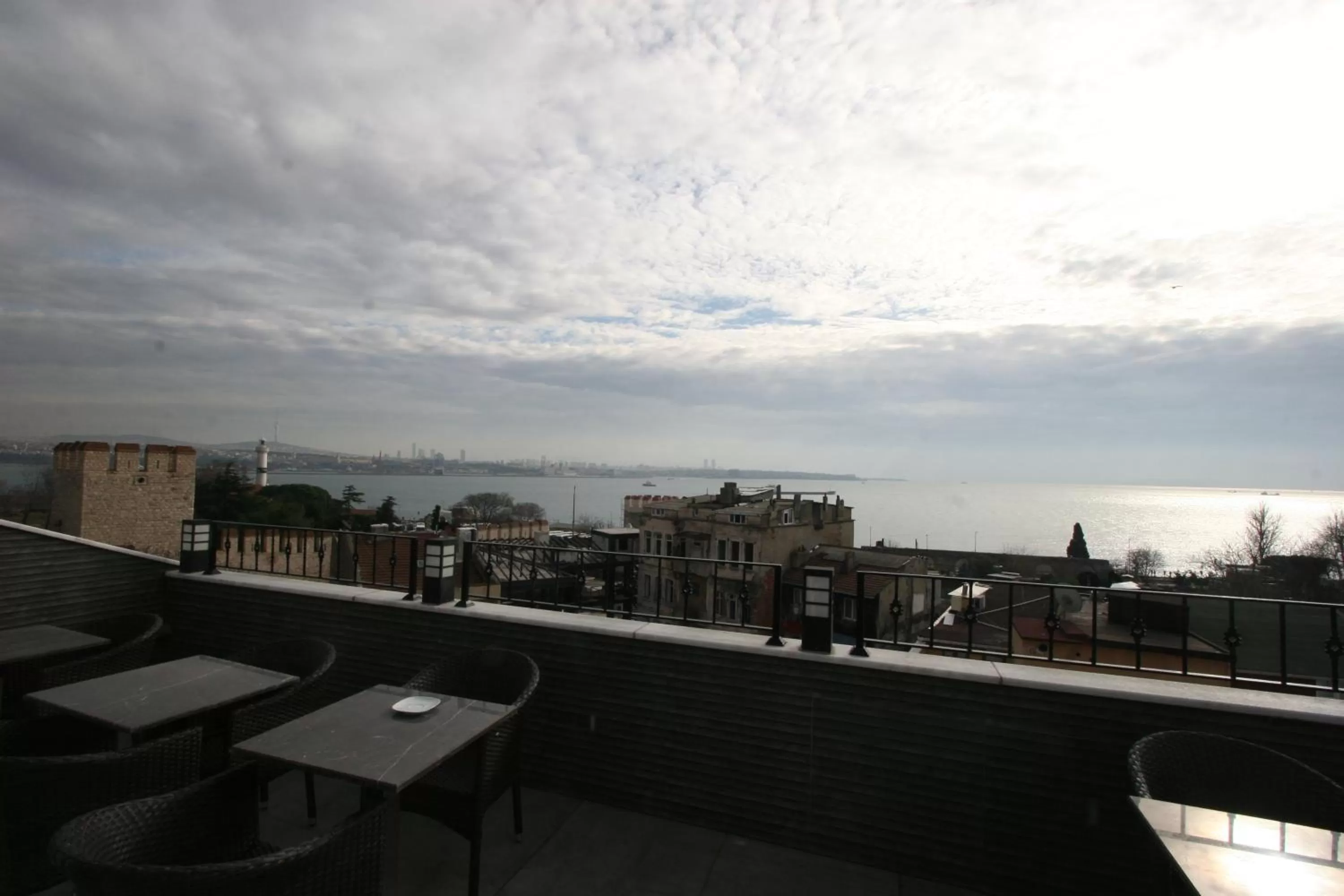 View (from property/room) in Ligos