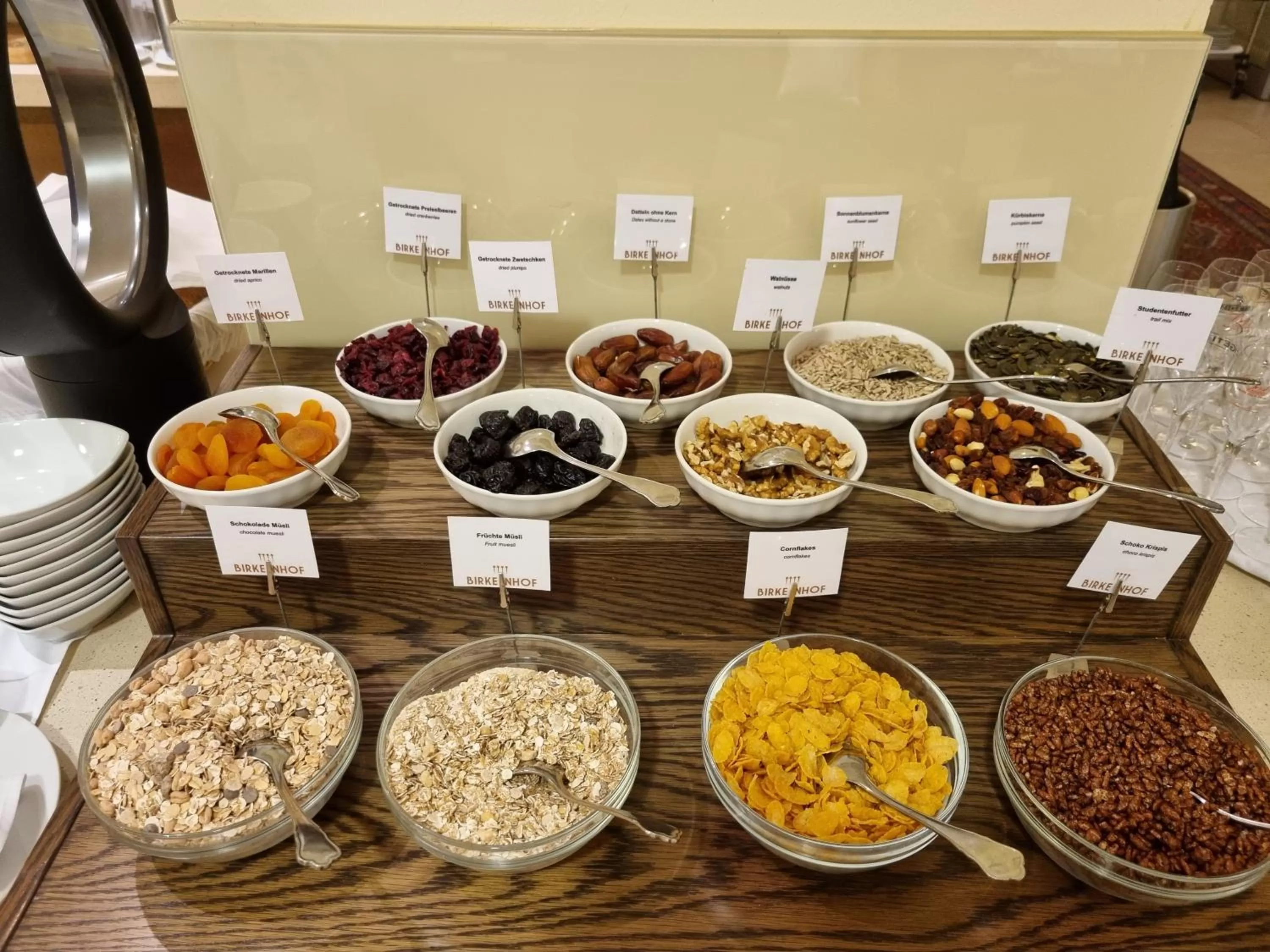 Breakfast in BIRKENHOF - Tag und Nacht perfekt verbracht!