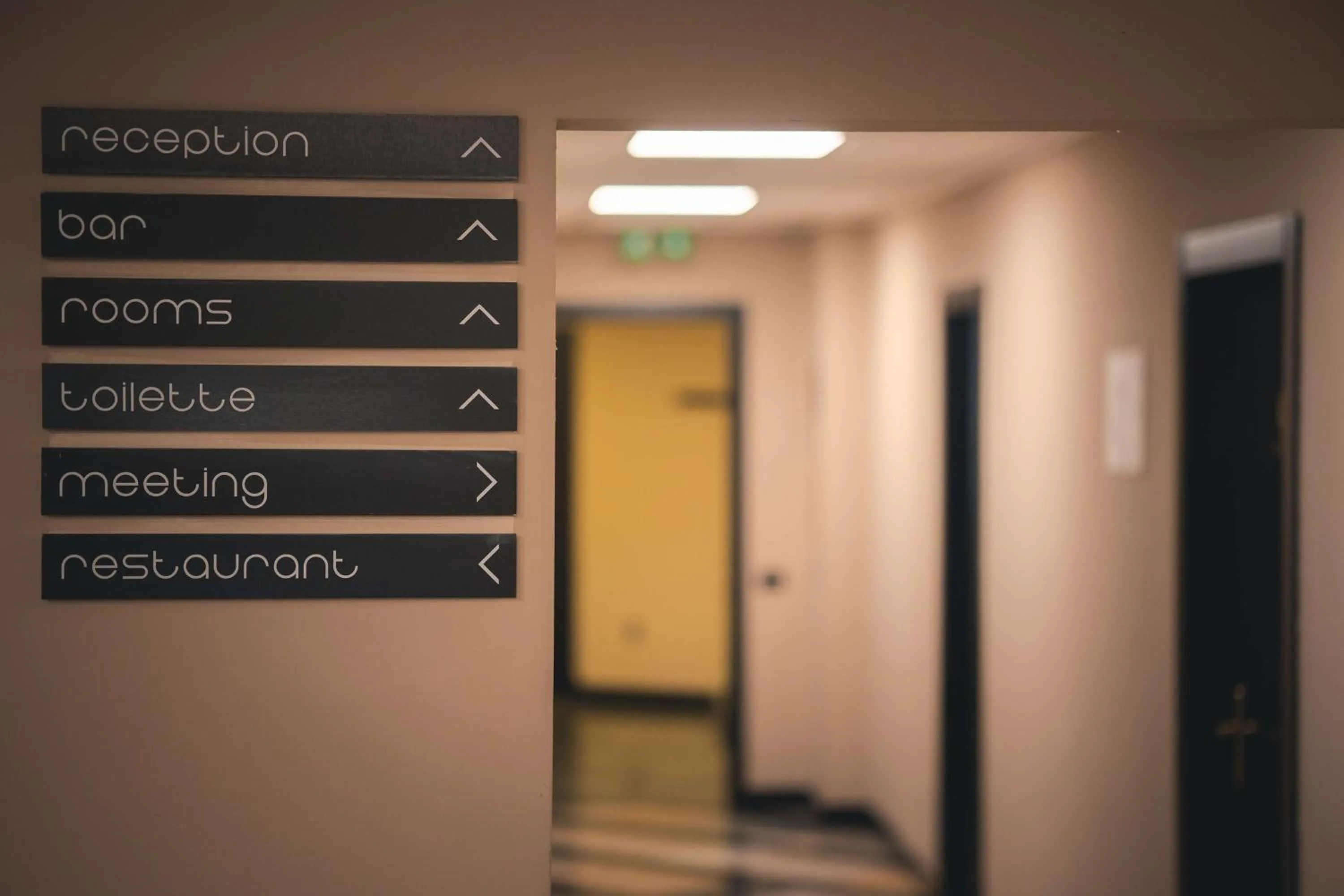 Lobby or reception in Best Western Mirage Hotel Fiera