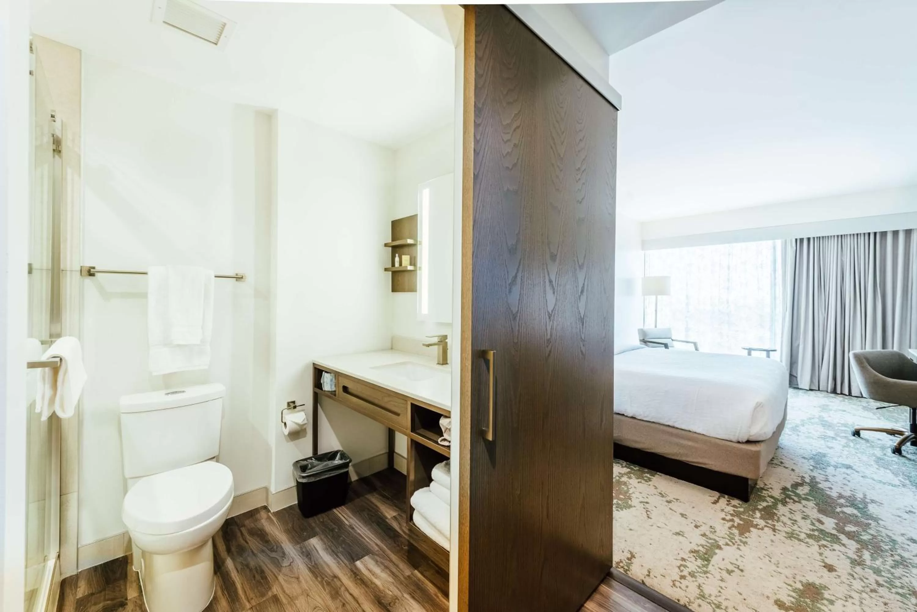 Bed in Hilton Garden Inn Denver Union Station