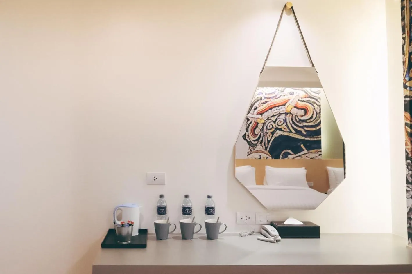 Living room in Tarawish Hotel