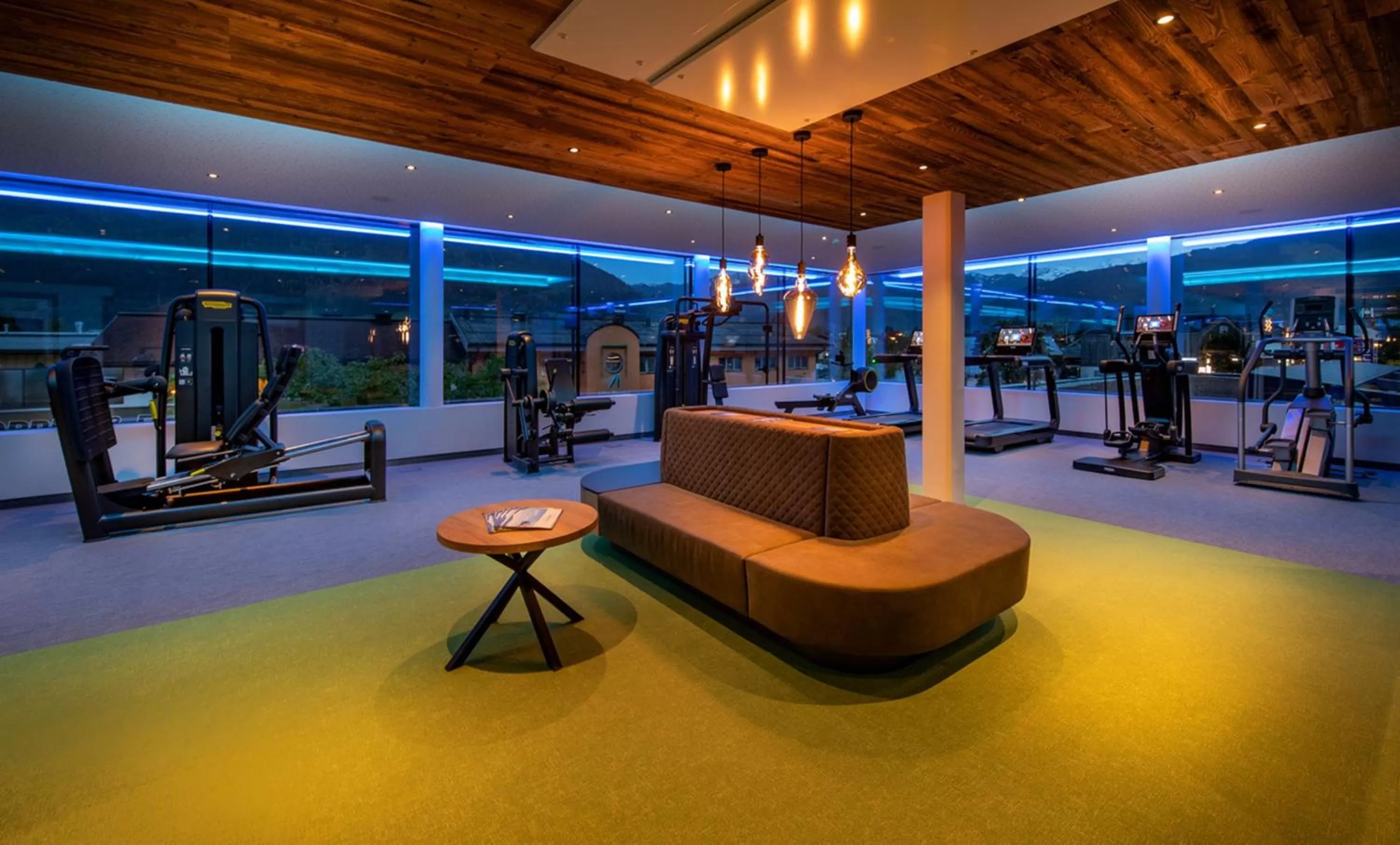 Fitness centre/facilities in Superior Sport und Familienresort Alpenblick