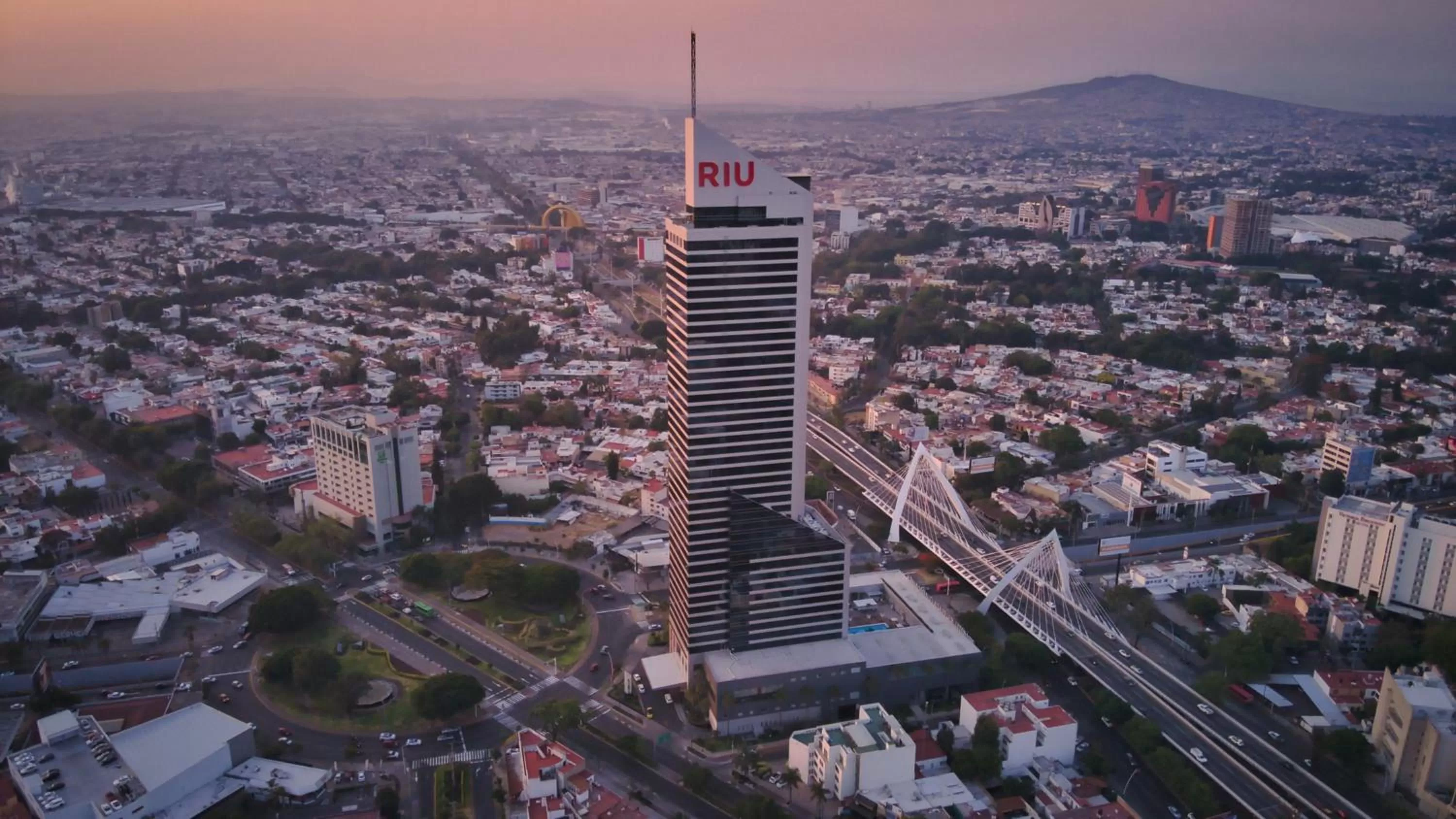 Property building in Riu Plaza Guadalajara