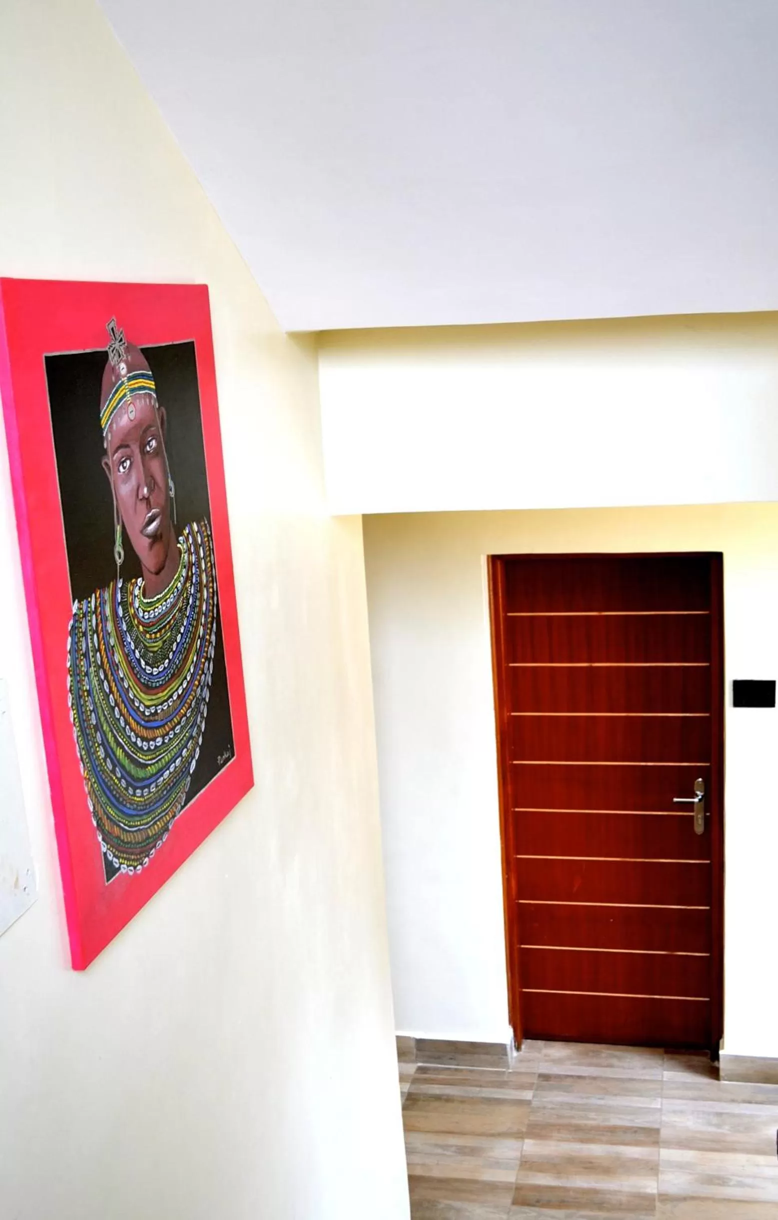 Decorative detail in Gigiri Express Hotel