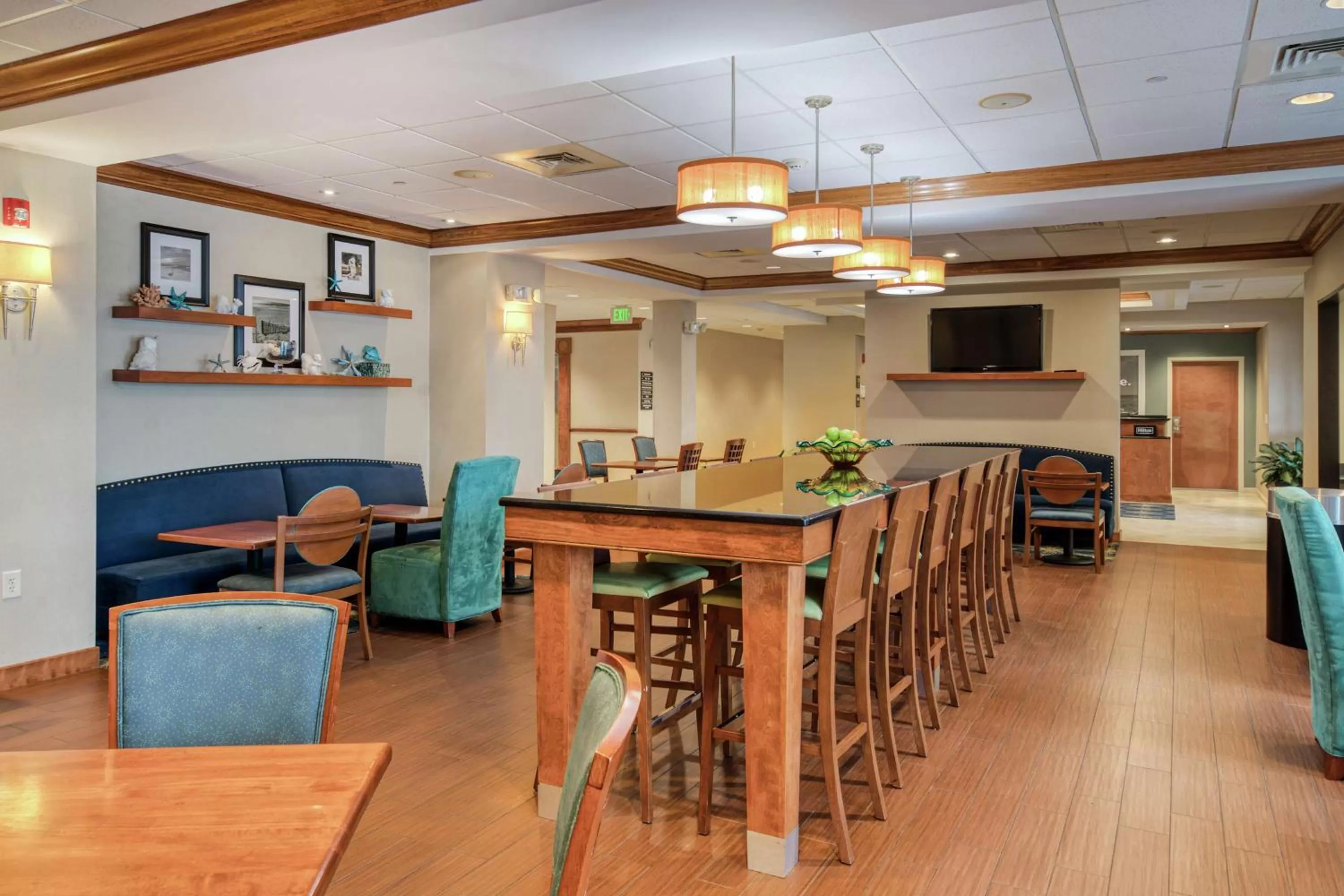 Lobby or reception in Hampton Inn Wilmington University Area