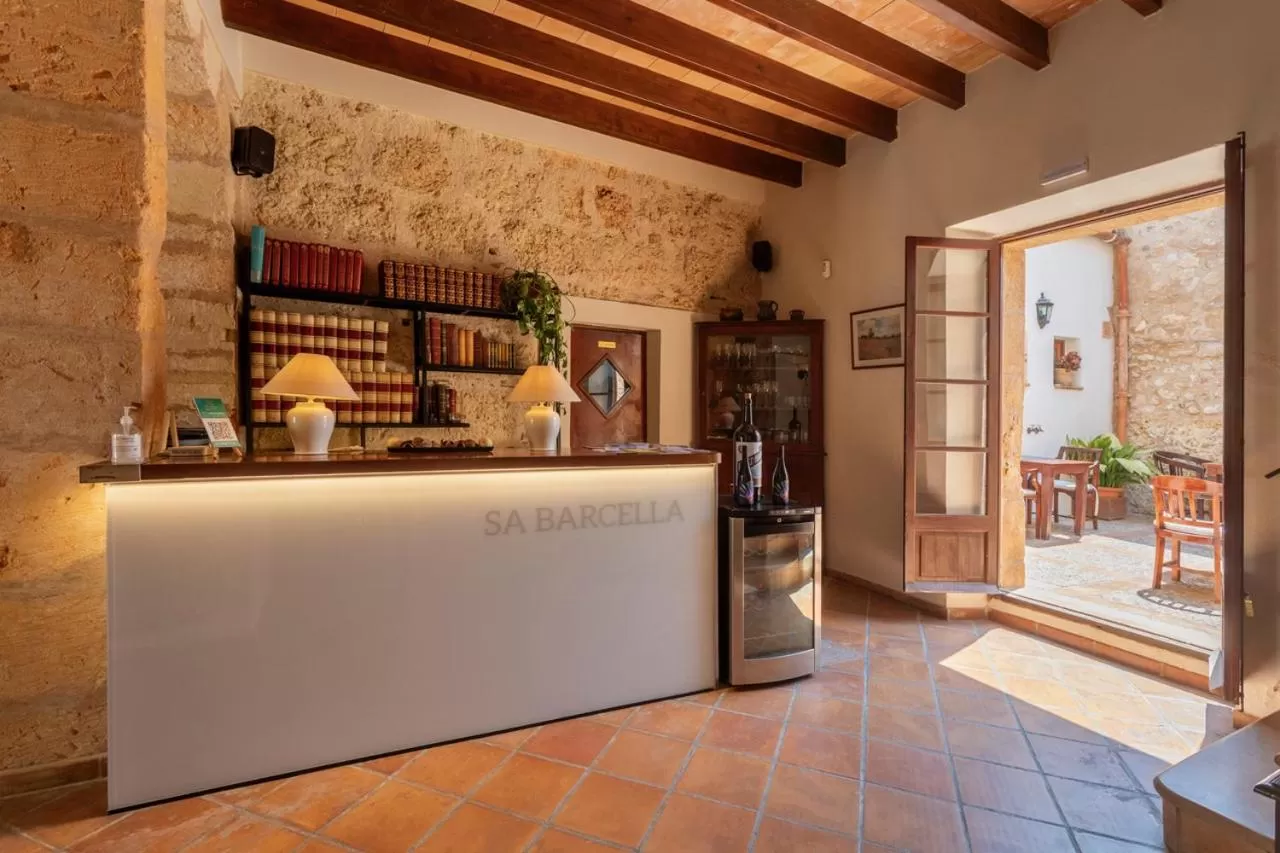 Lobby/Reception in Sa Barcella