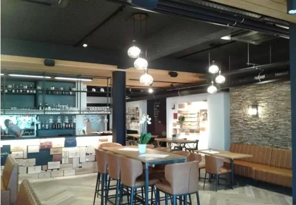 Restaurant/places to eat in Hotel Sandeshoved Zeedijk