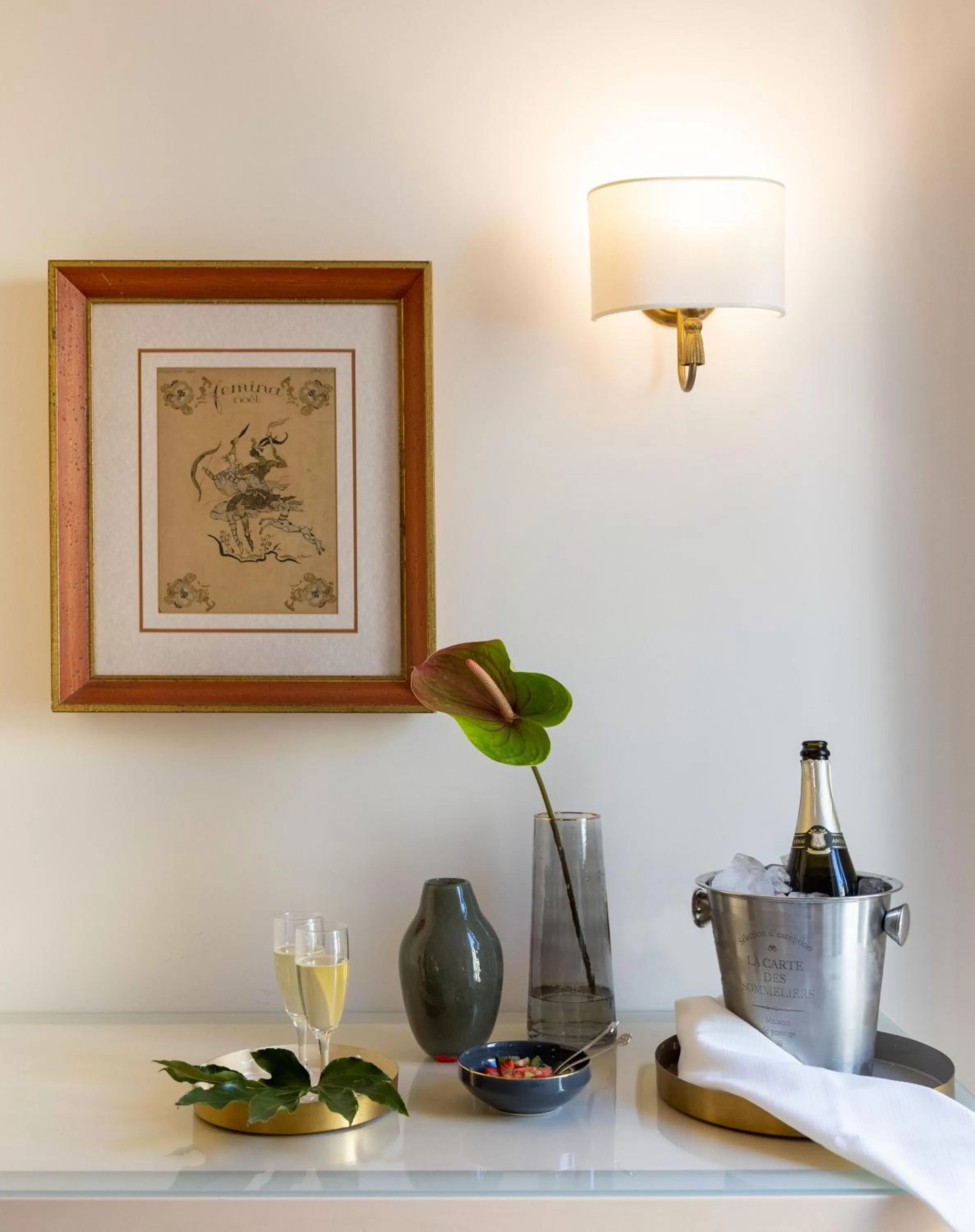 Drinks in Taodomus Boutique Hotel