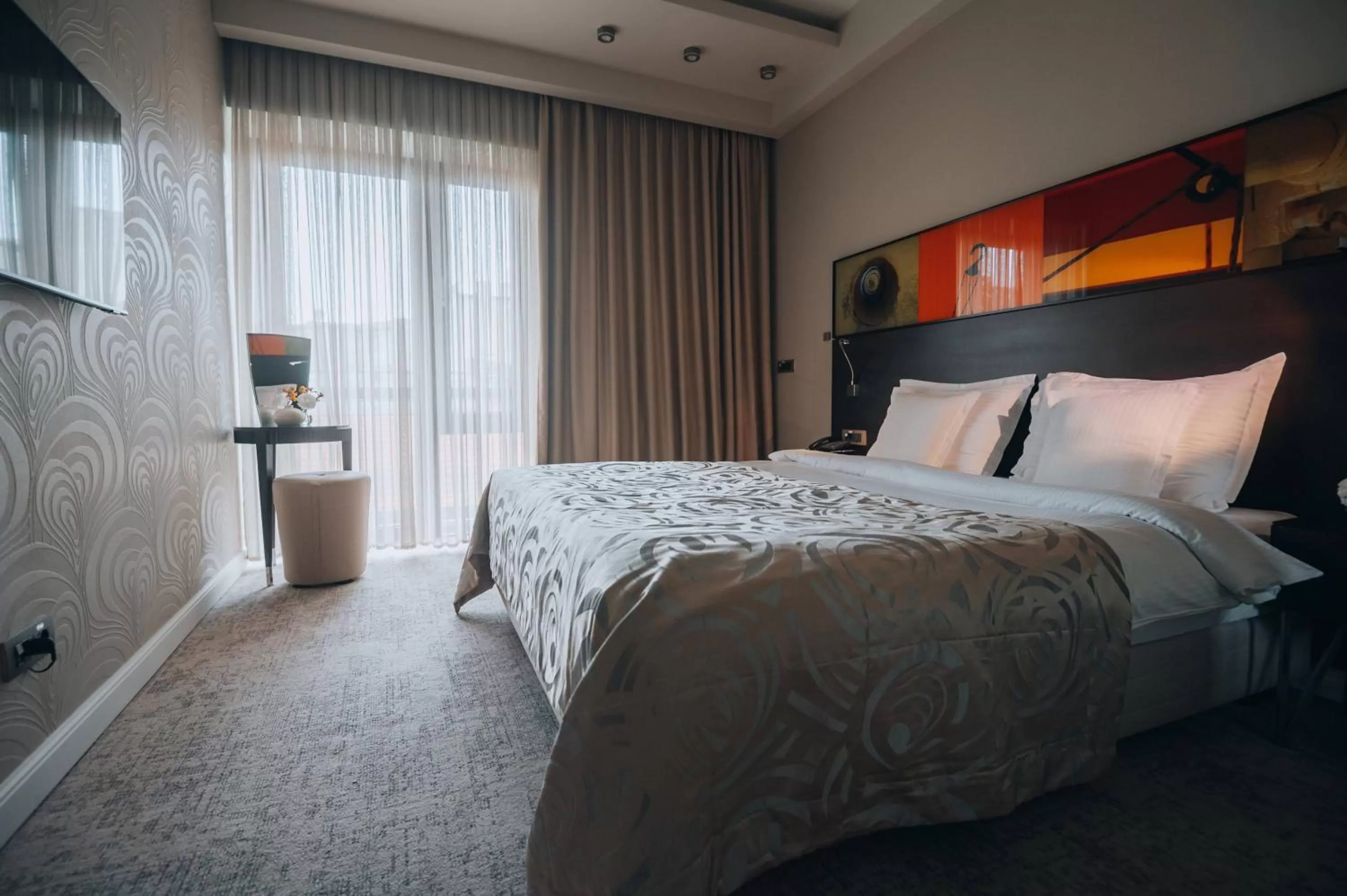 Bedroom, Bed in Boutique Hotel Townhouse 27