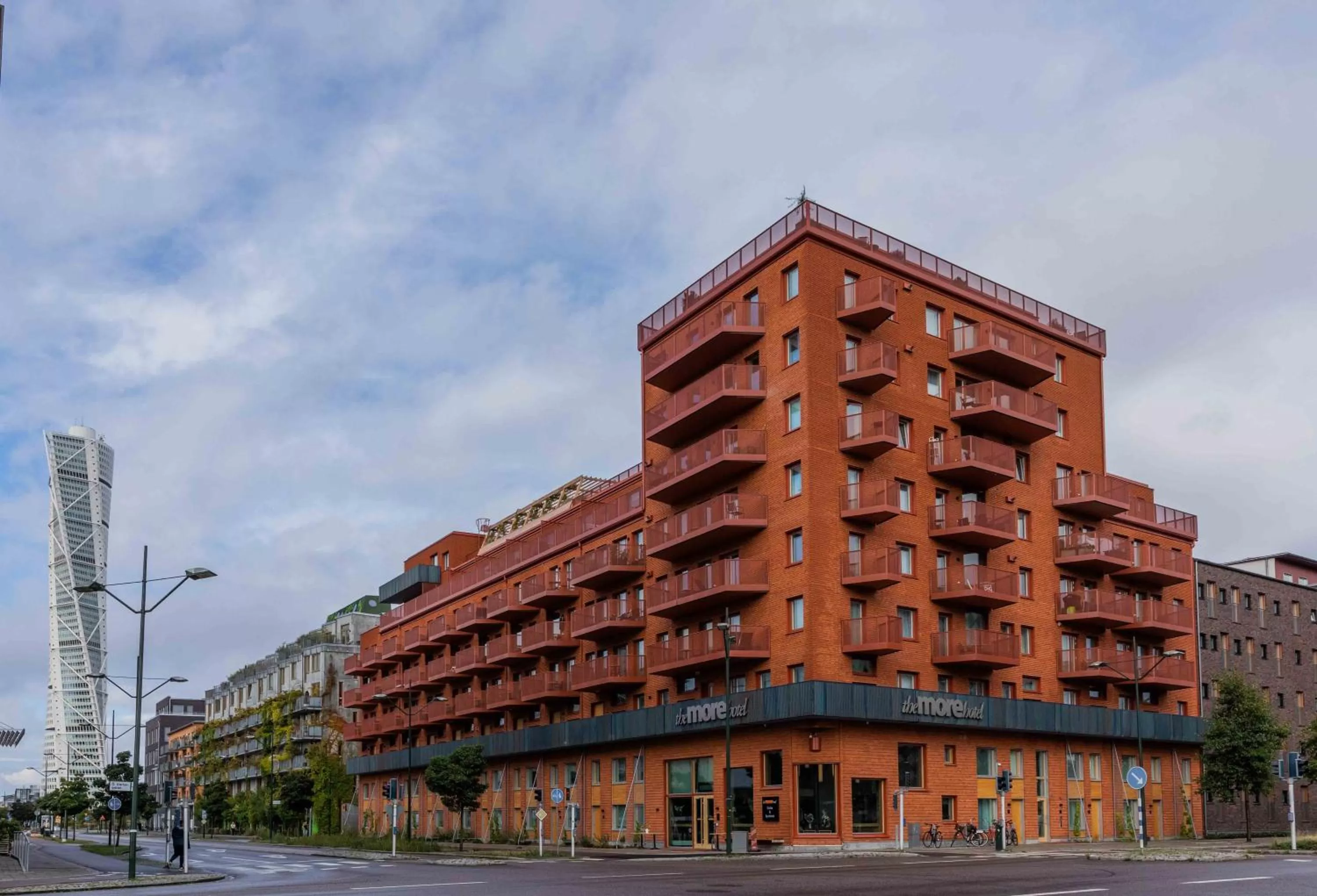 Property building in The More Hotel Västra Hamnen