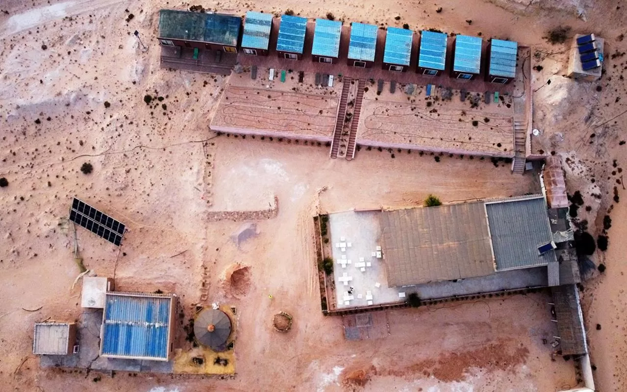 Bird's-eye View in Dakhla For Stars