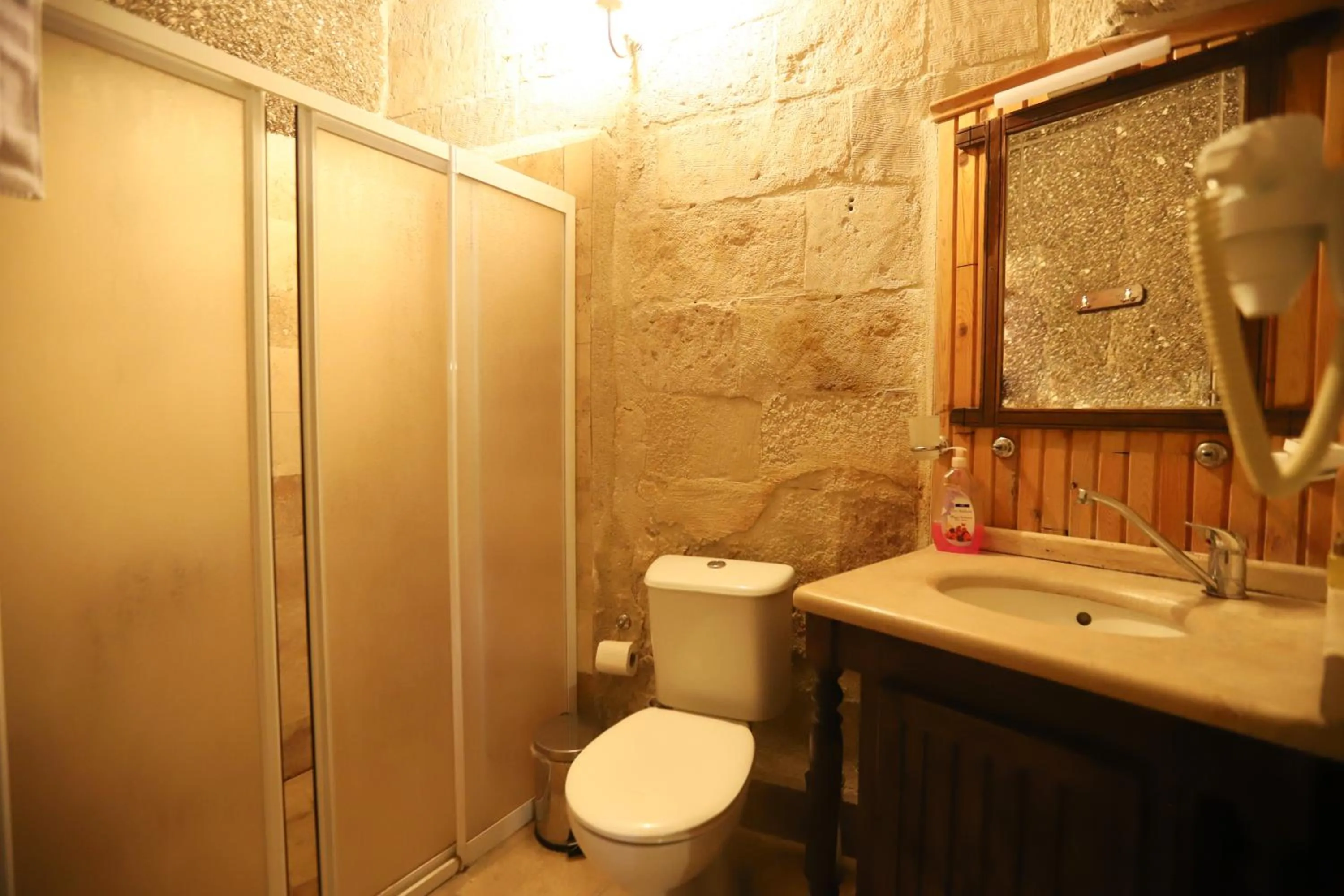 Shower in Antique Terrace Cave Suites