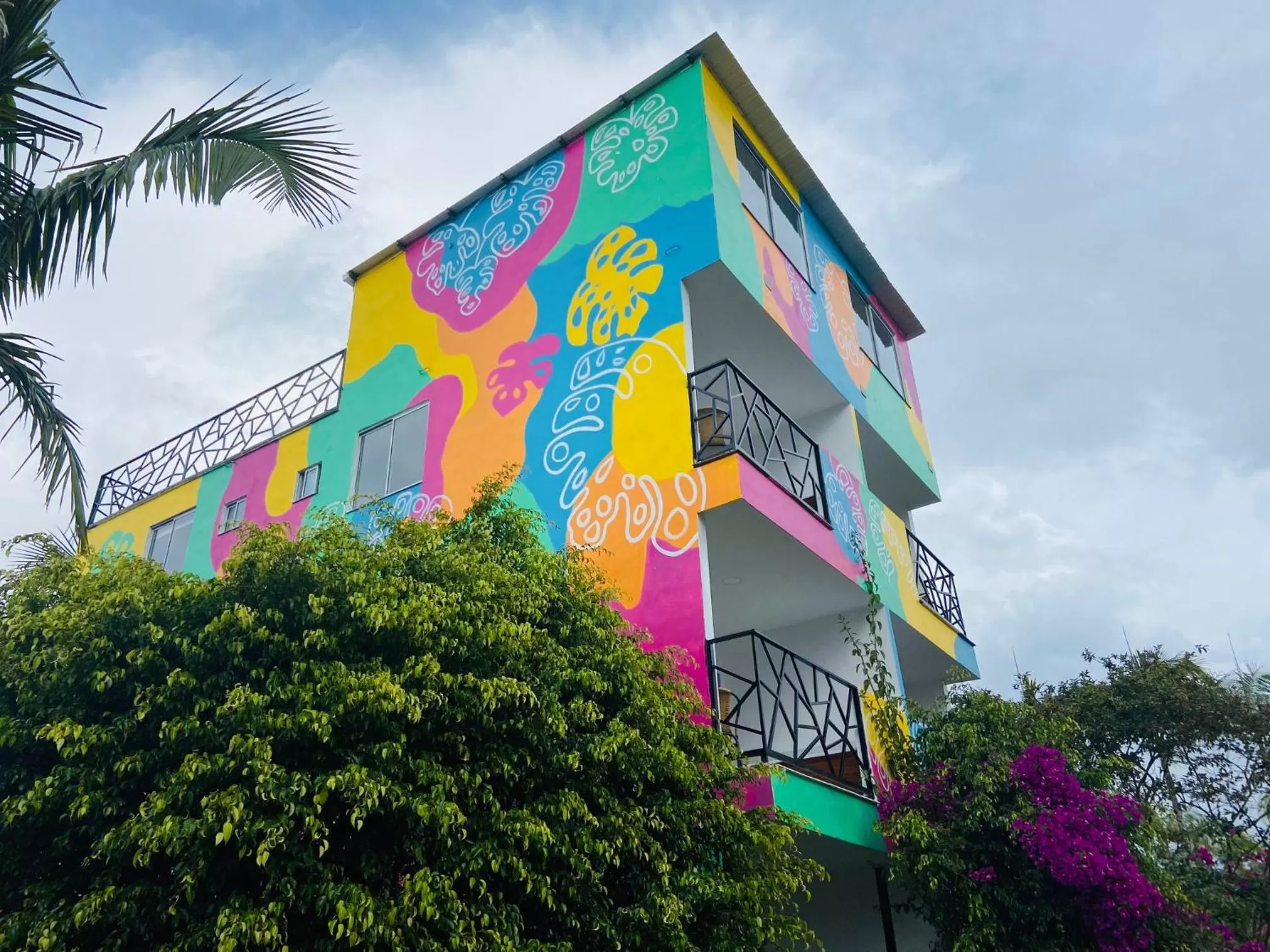 Property building in La Madriguera