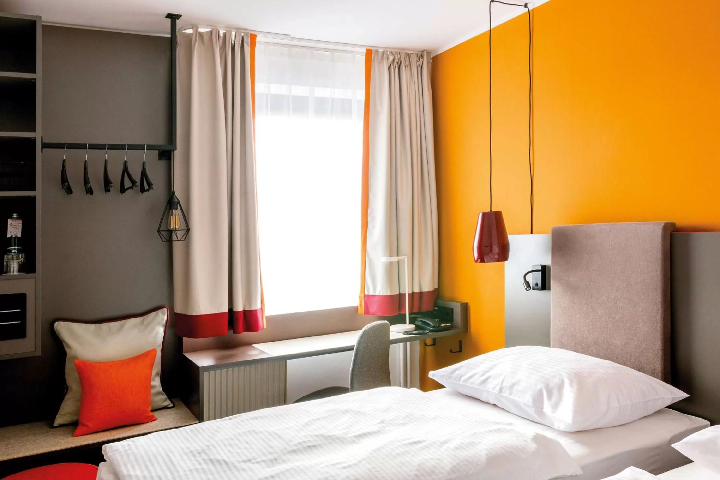 Photo of the whole room, Bed in Vienna House Easy by Wyndham Cracow