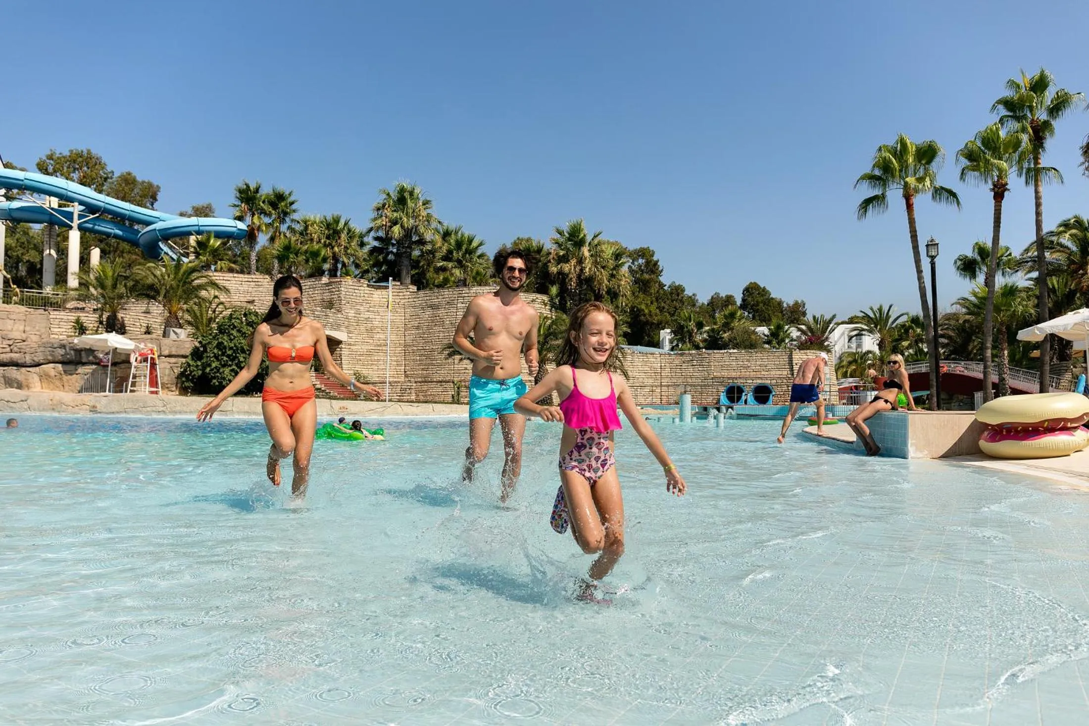 Area and facilities, Swimming Pool in Seven Seas Hotel Blue - Ultra All Inclusive & Kids Concept