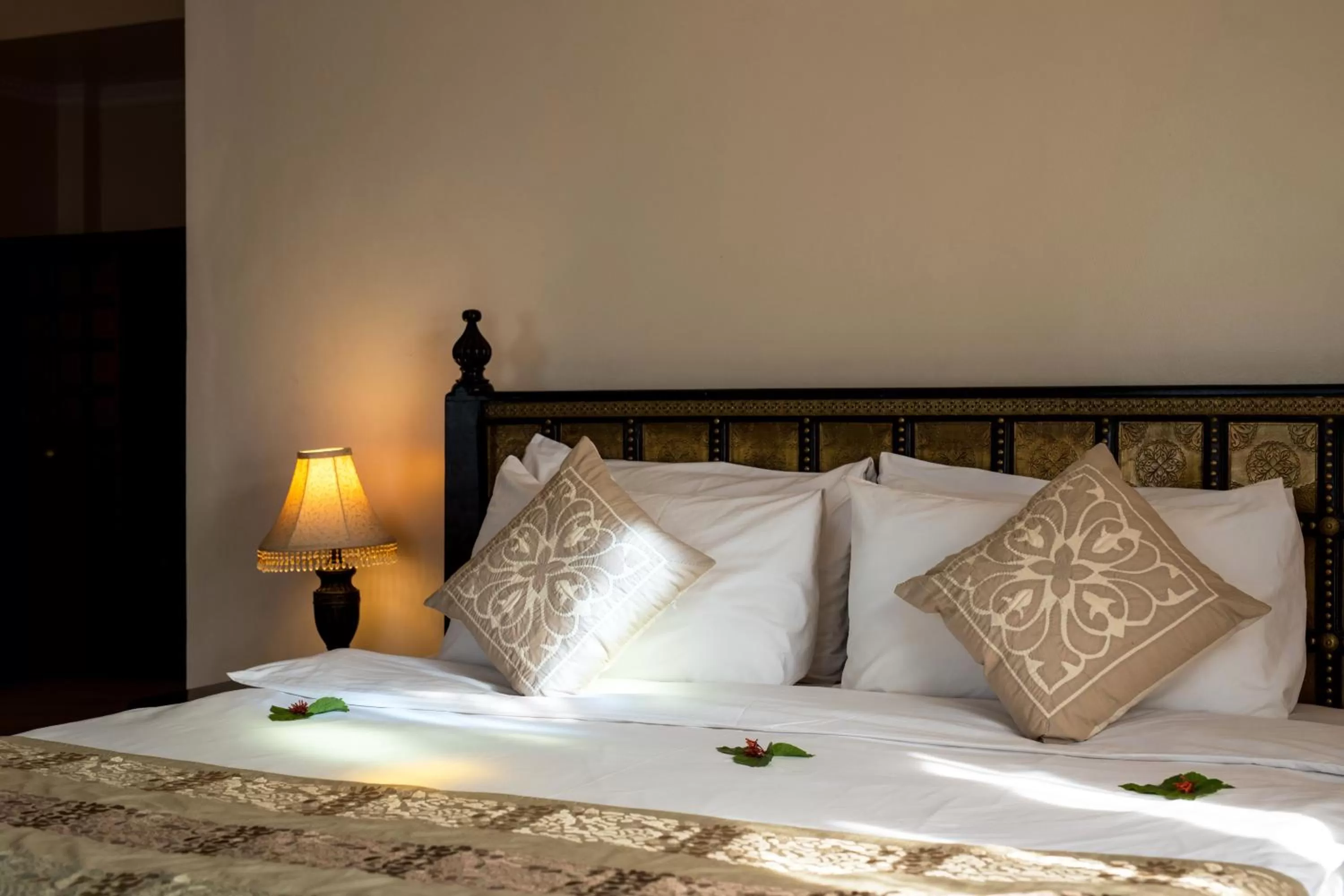 Bedroom, Bed in Golden Tulip Stone Town Boutique