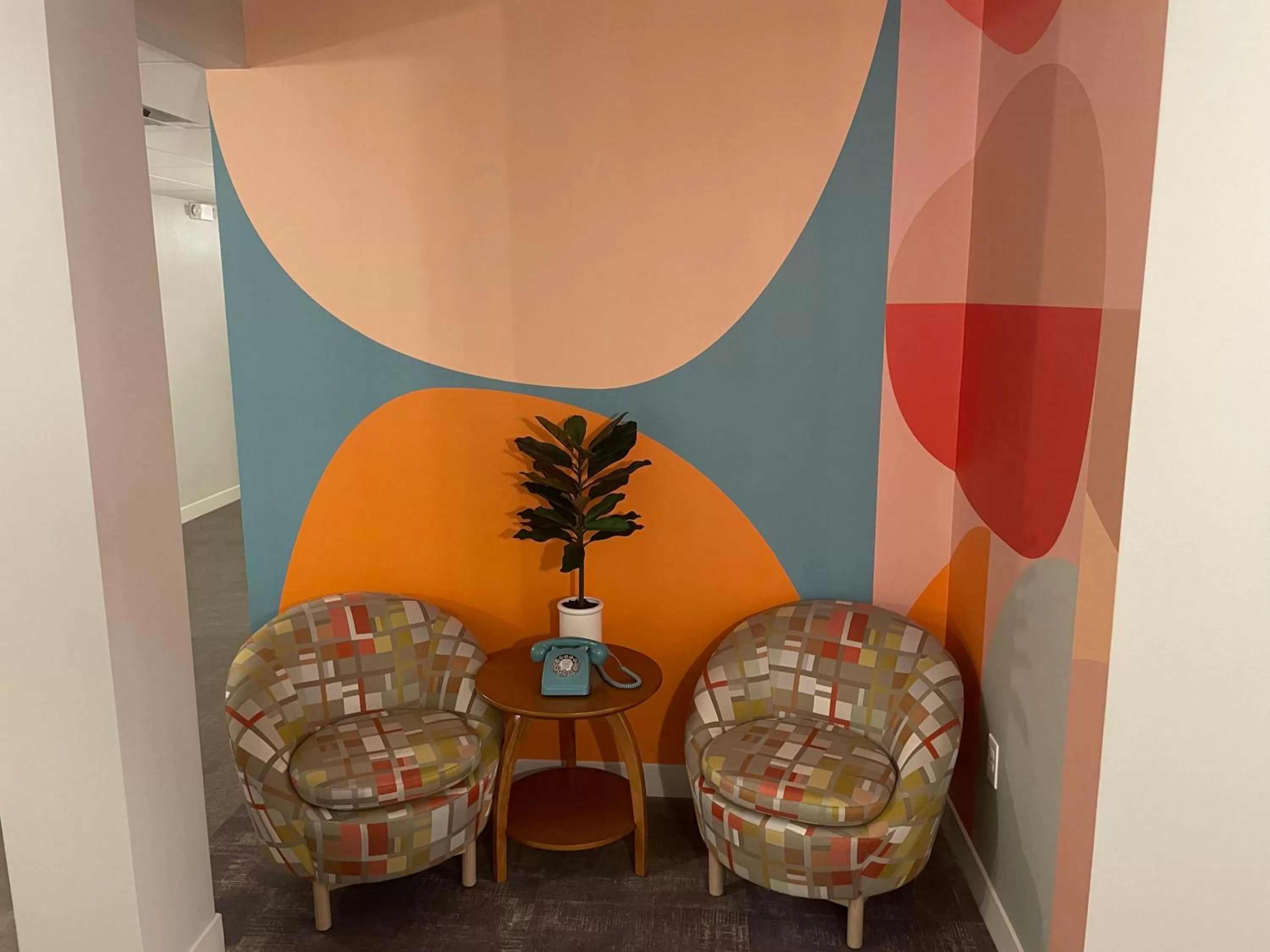 Seating area in The Orbit Hotel, Trademark Collection by Wyndham