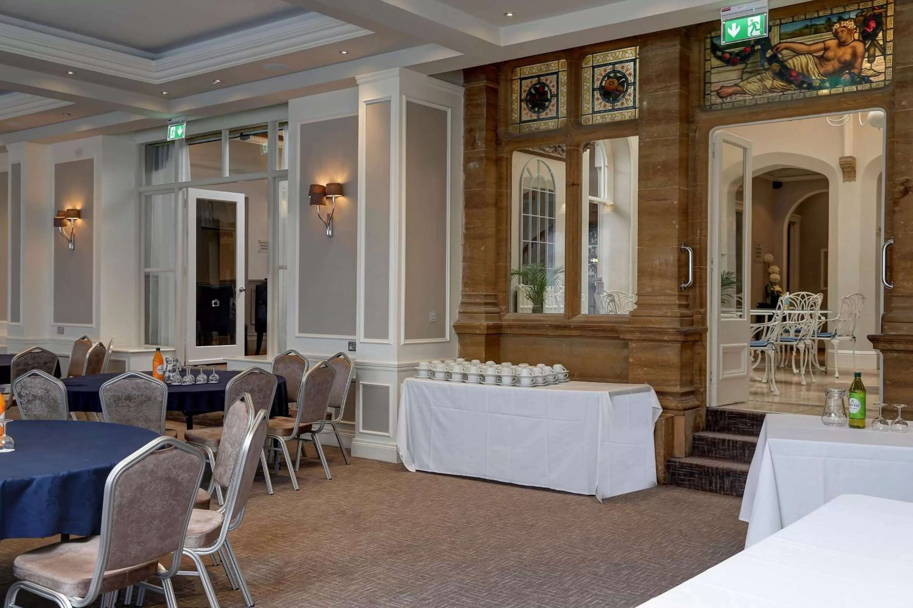 On site in The Shrubbery Hotel, Ilminster