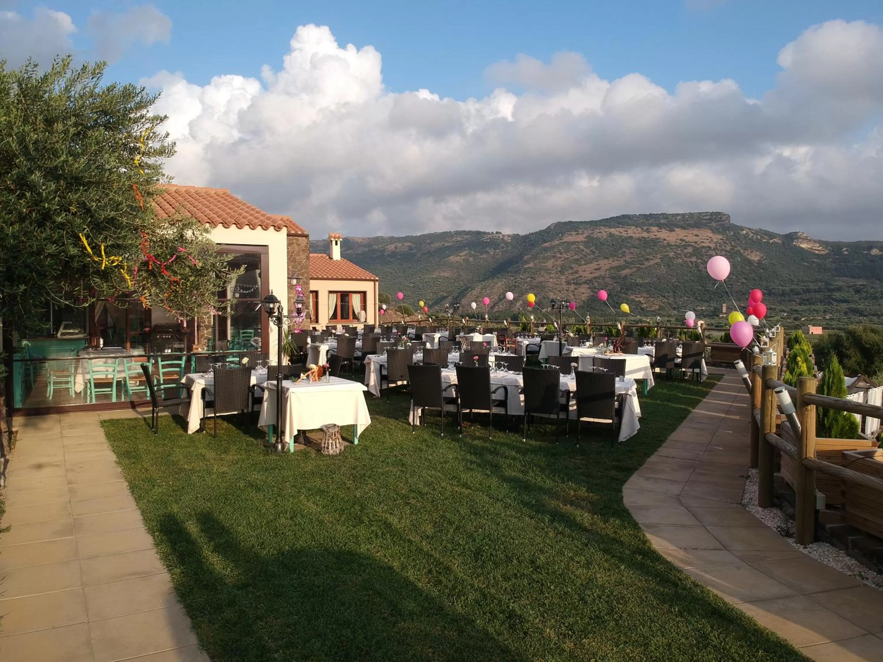 Restaurant/places to eat in Giardini Malaspina