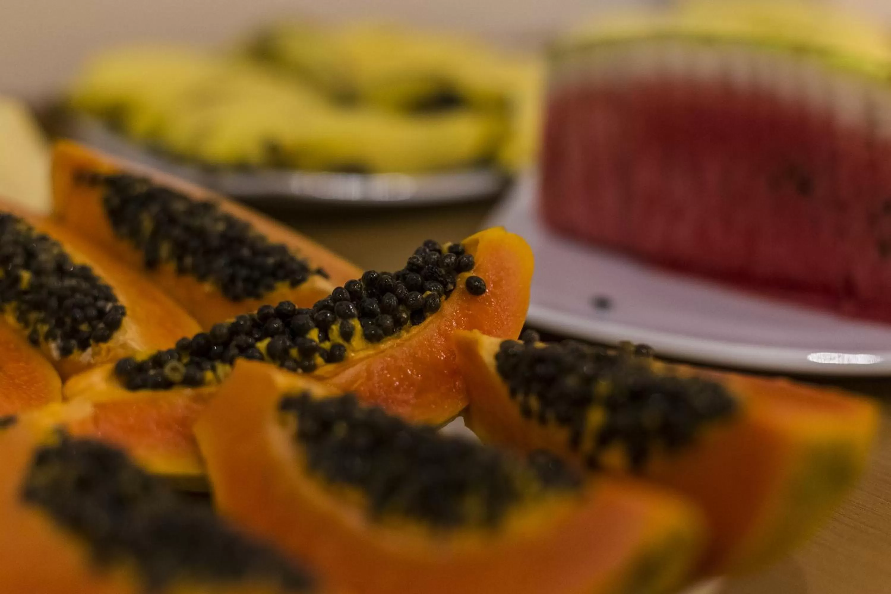 Food in Gamboa Rio Hotel