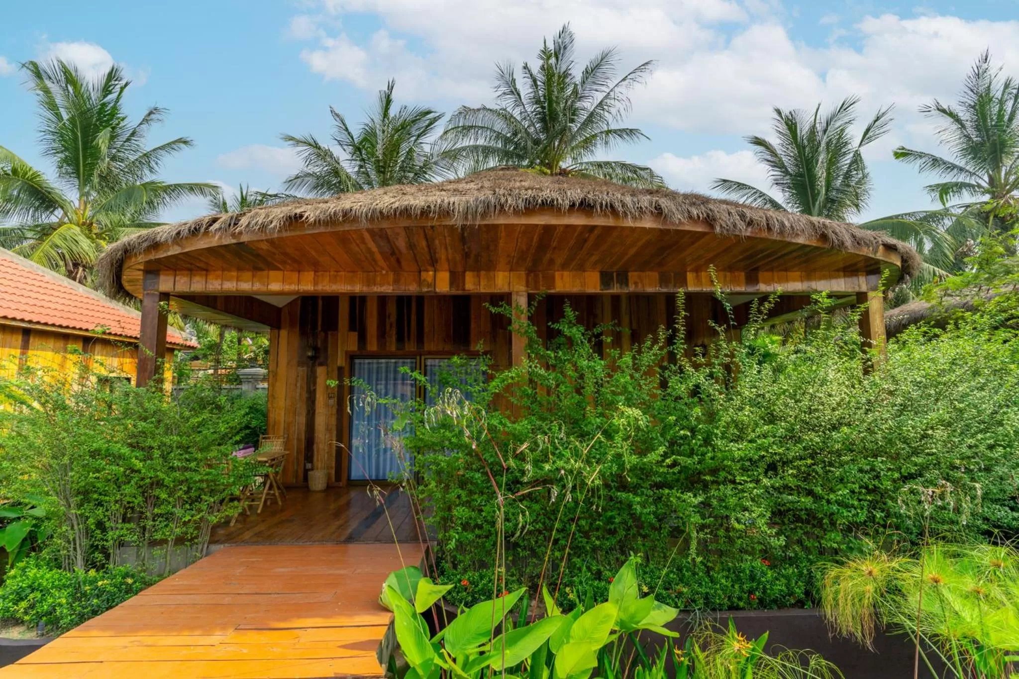 Property building in Authentic Khmer Village Resort