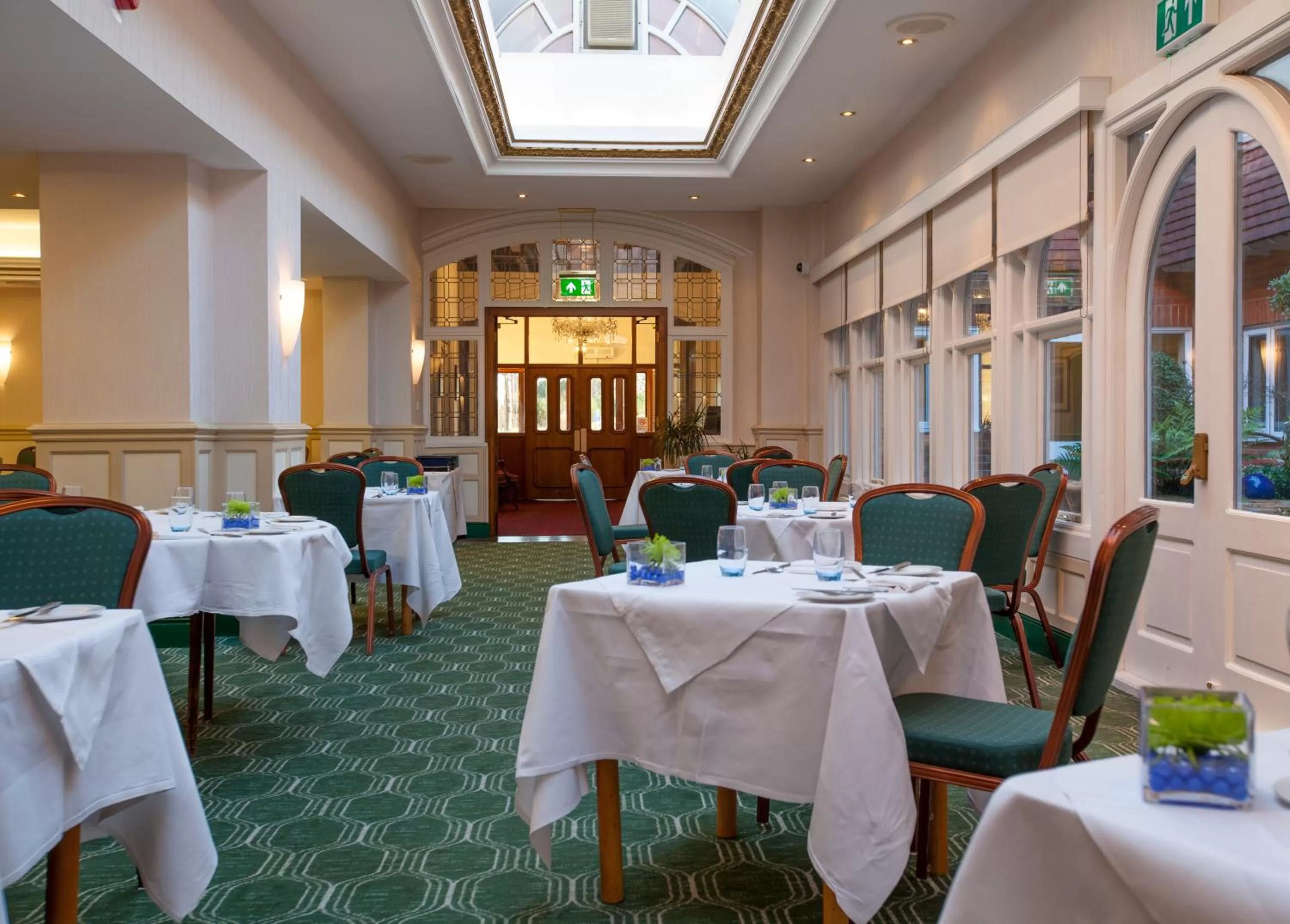 Restaurant/places to eat in The Birch Hotel