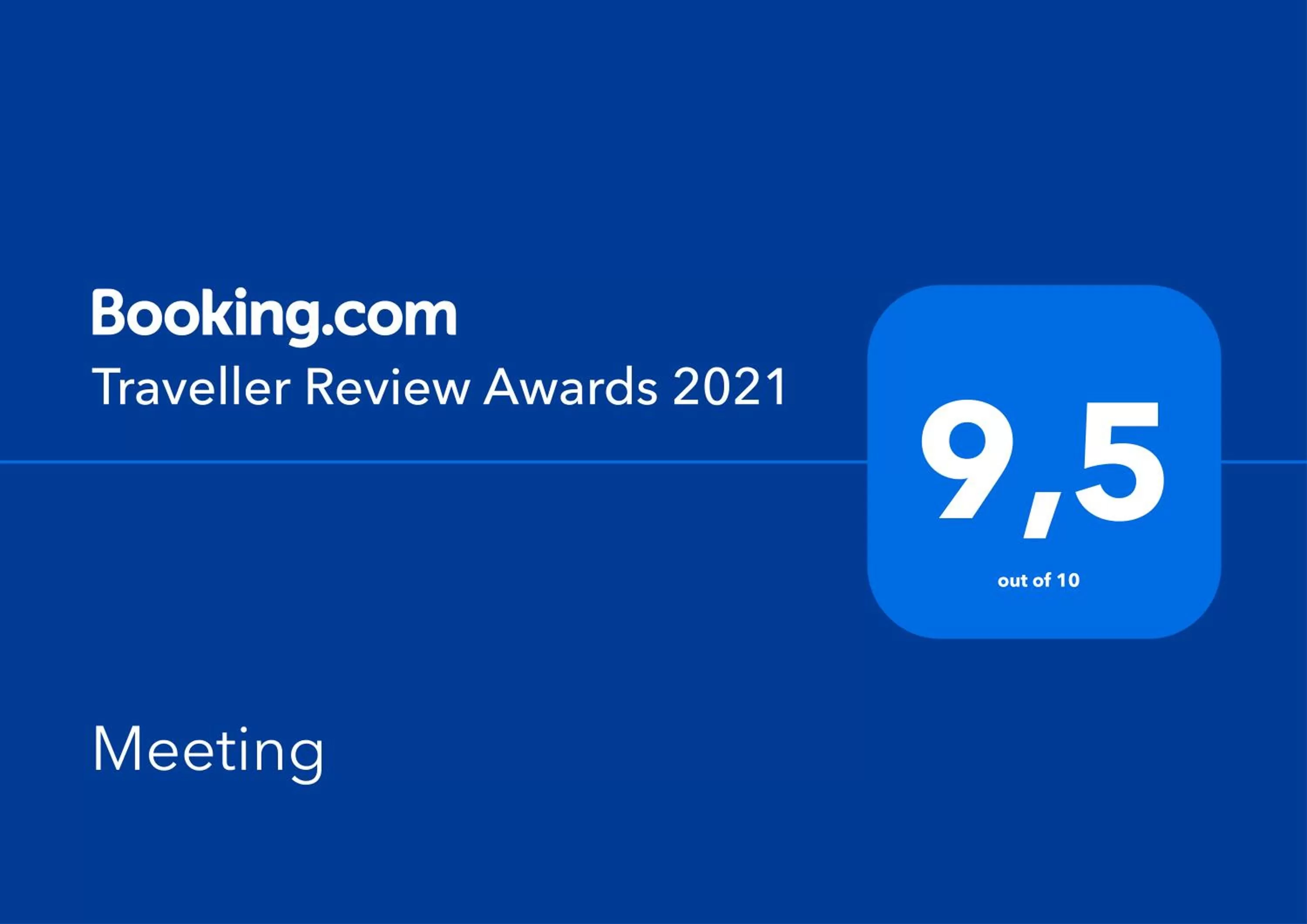 Certificate/Award, Logo/Certificate/Sign/Award in Meeting