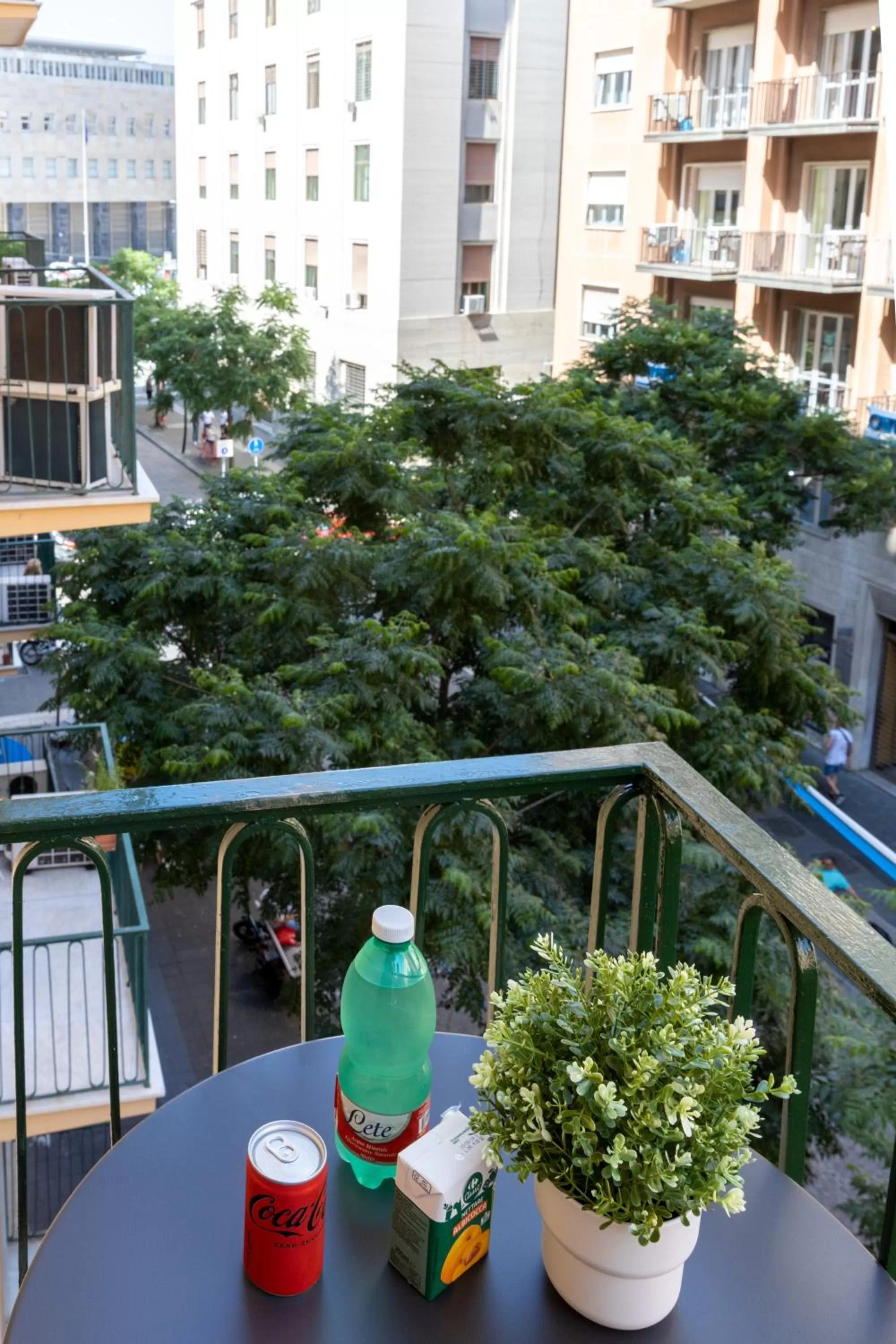 Balcony/Terrace in Partenope Guest House