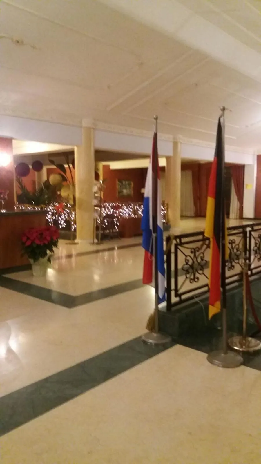 Lobby or reception in Hotel Villa Peretti