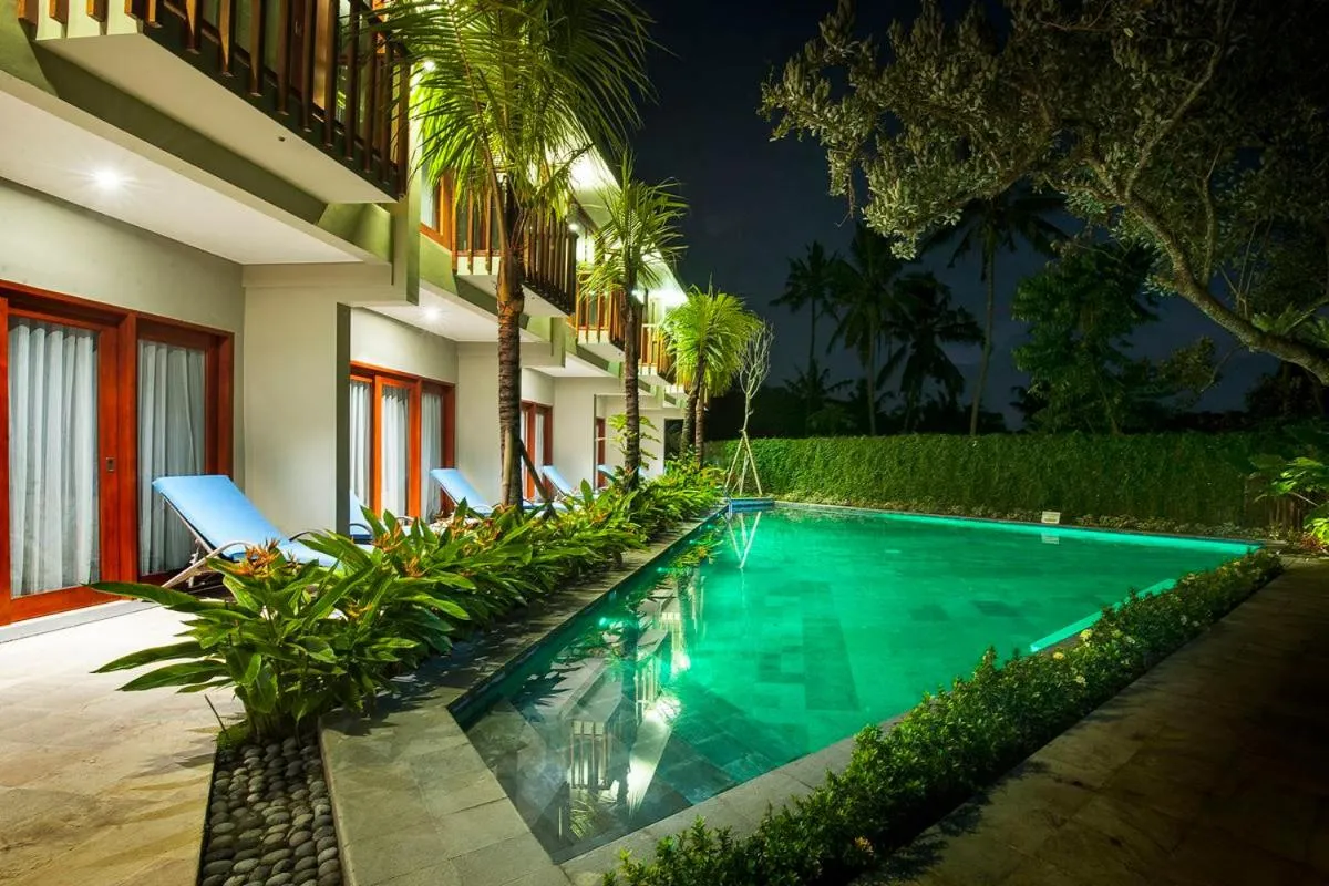Swimming pool in Ubud Wana Resort