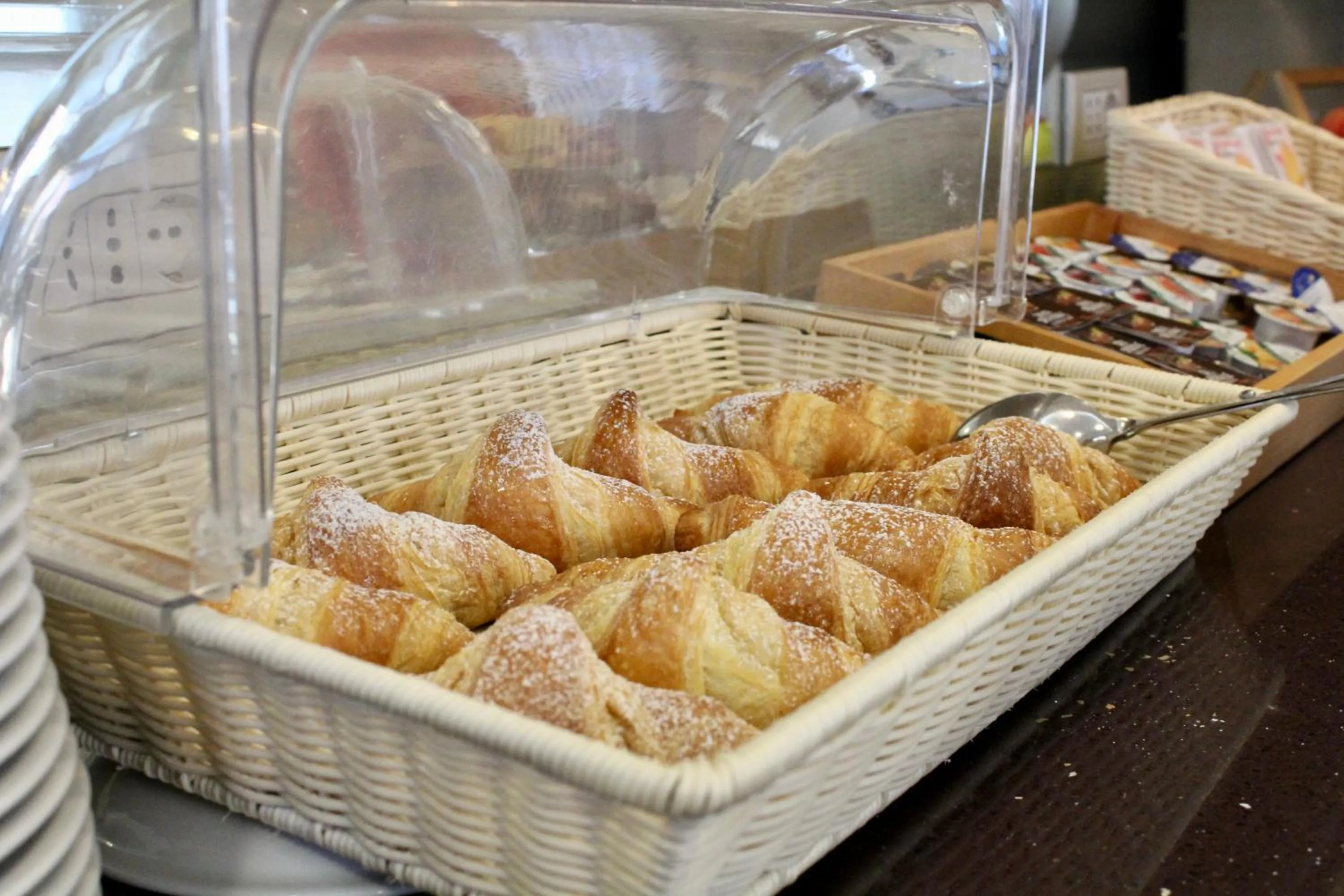 Breakfast in Hotel Adigrat