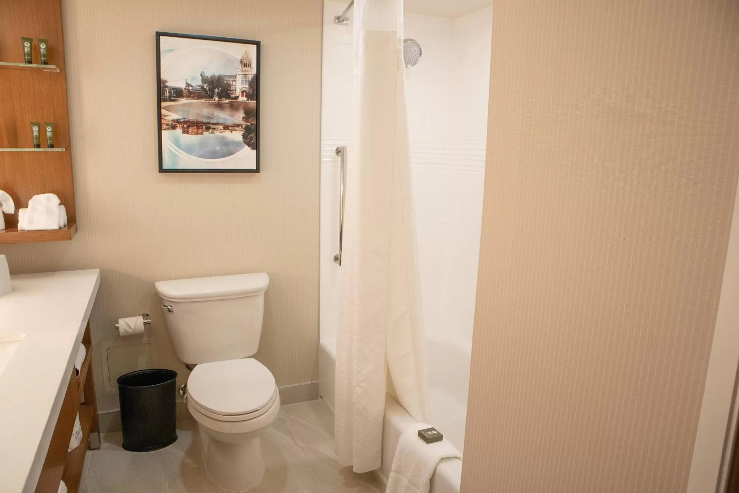 Bathroom in Delta Hotels by Marriott Allentown Lehigh Valley
