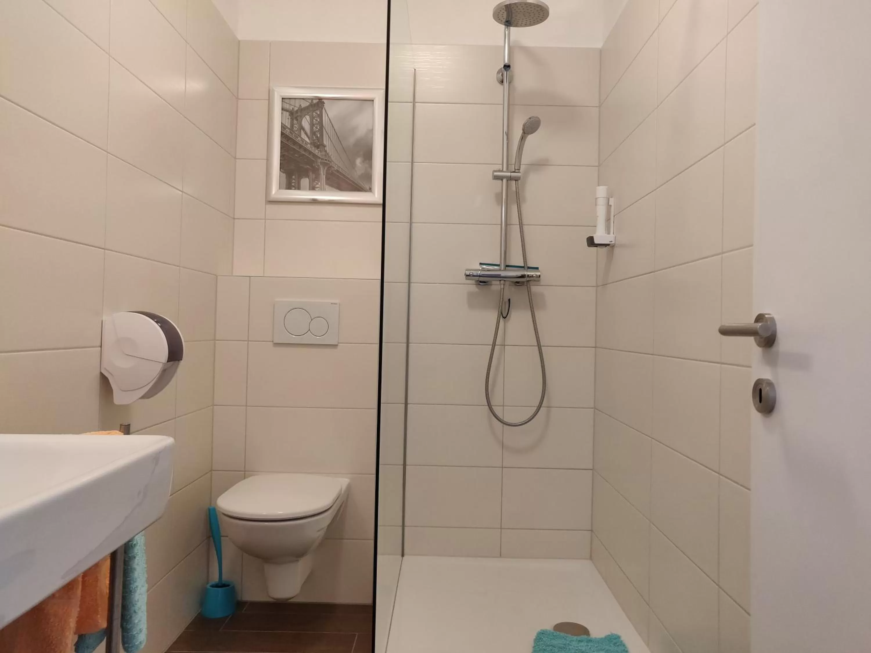 Shower in B&B Leonhard 7