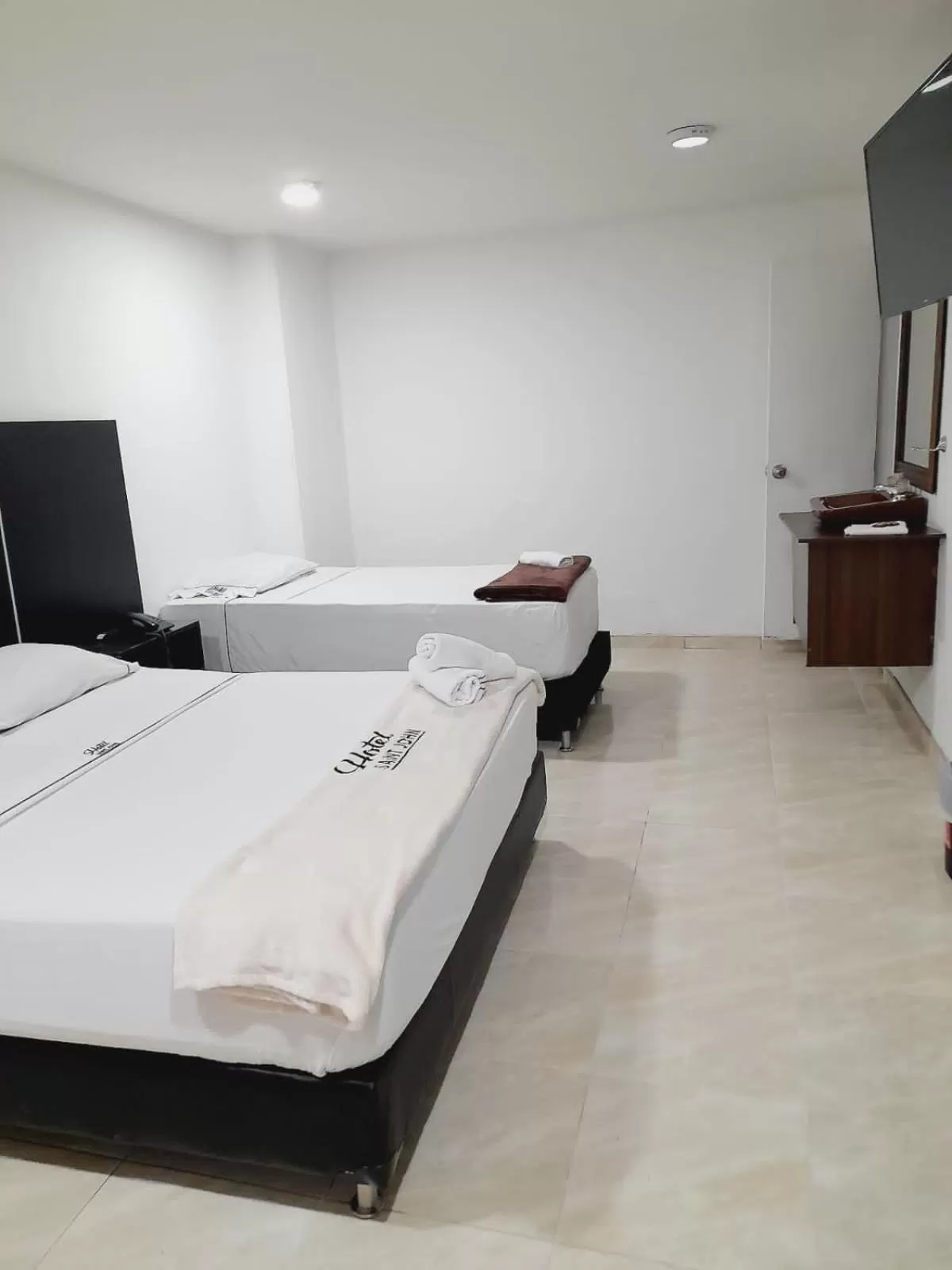 Bedroom in Hotel Saint John