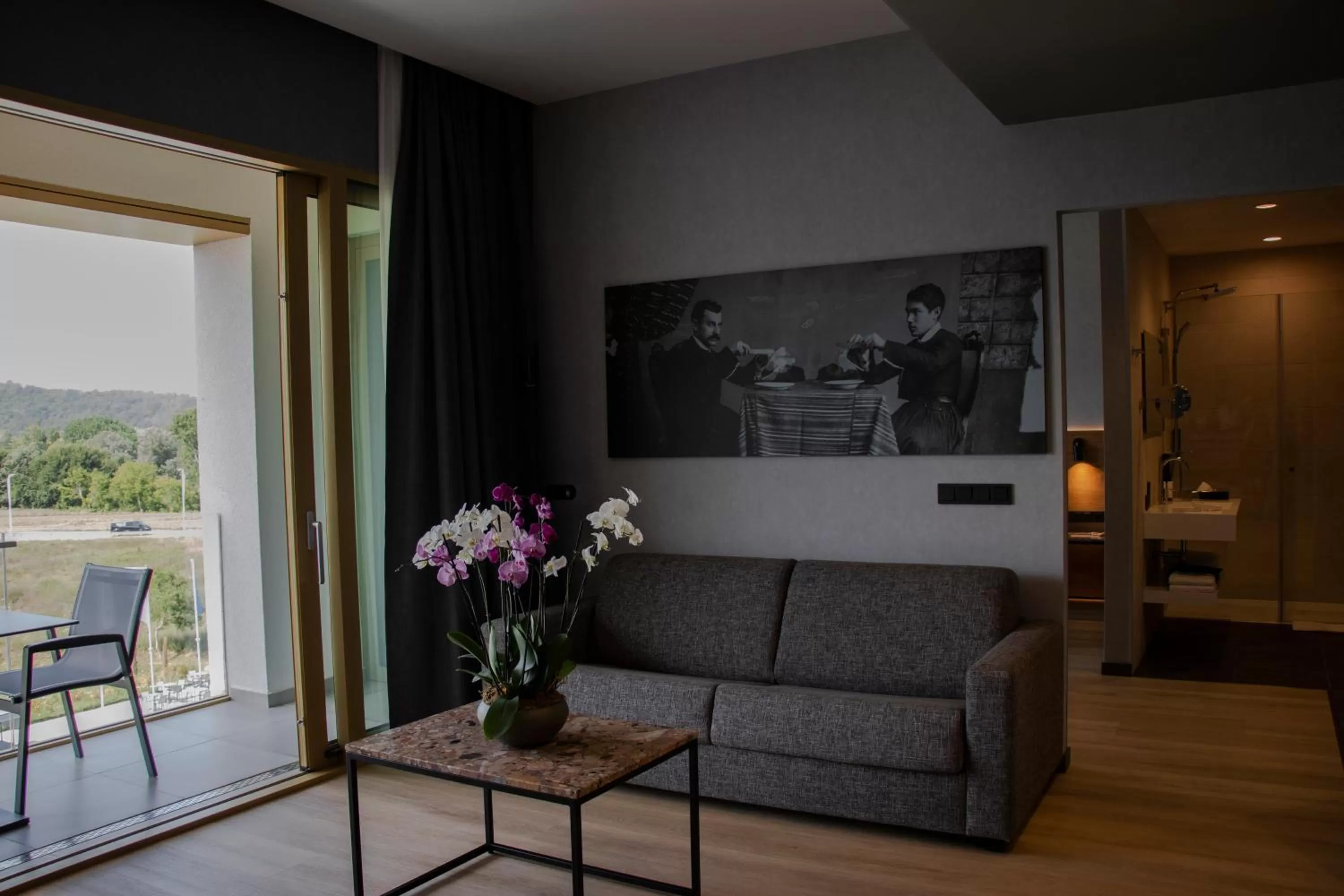 Living room in mk hotel tirana