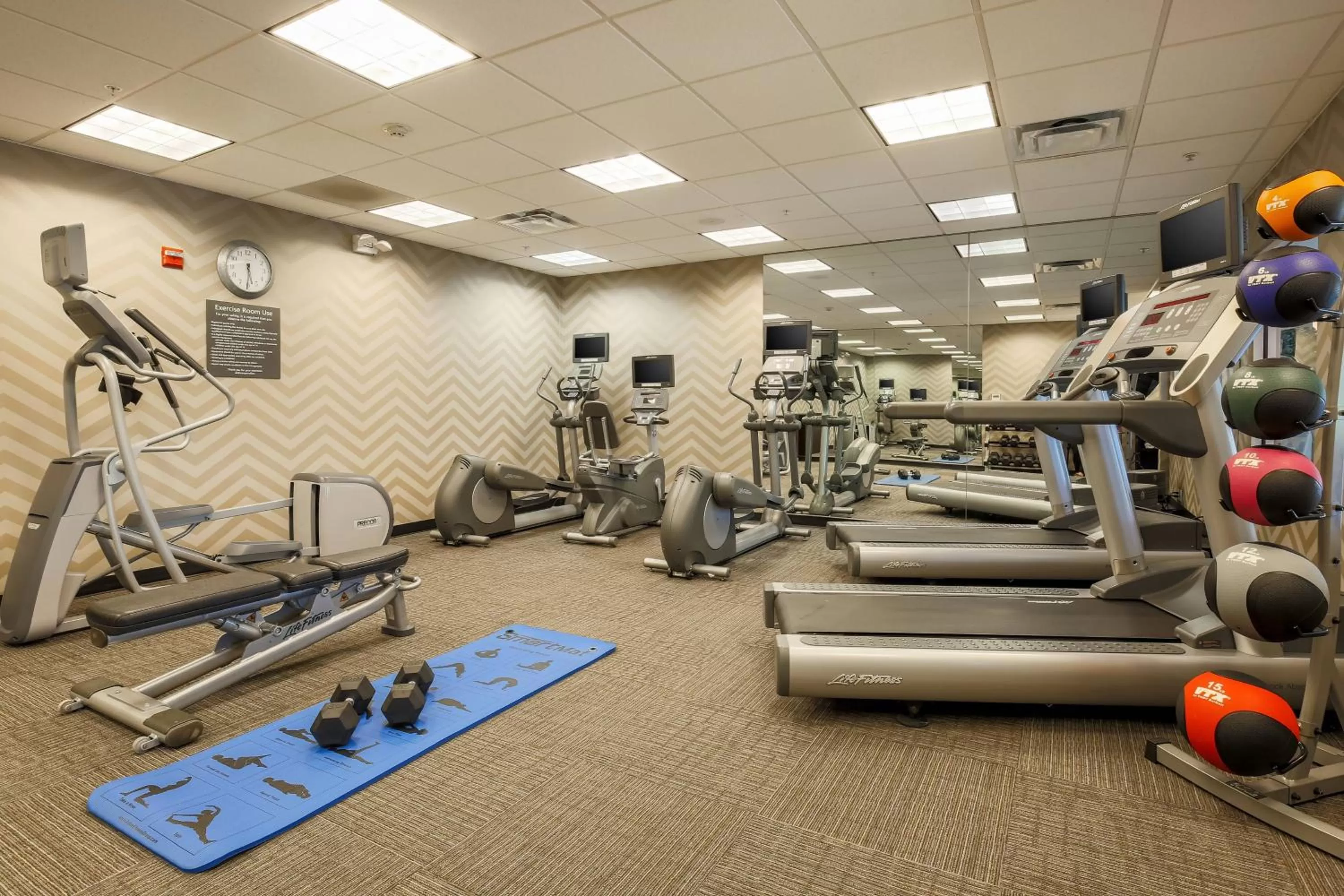 Fitness centre/facilities in Residence Inn by Marriott Arlington South