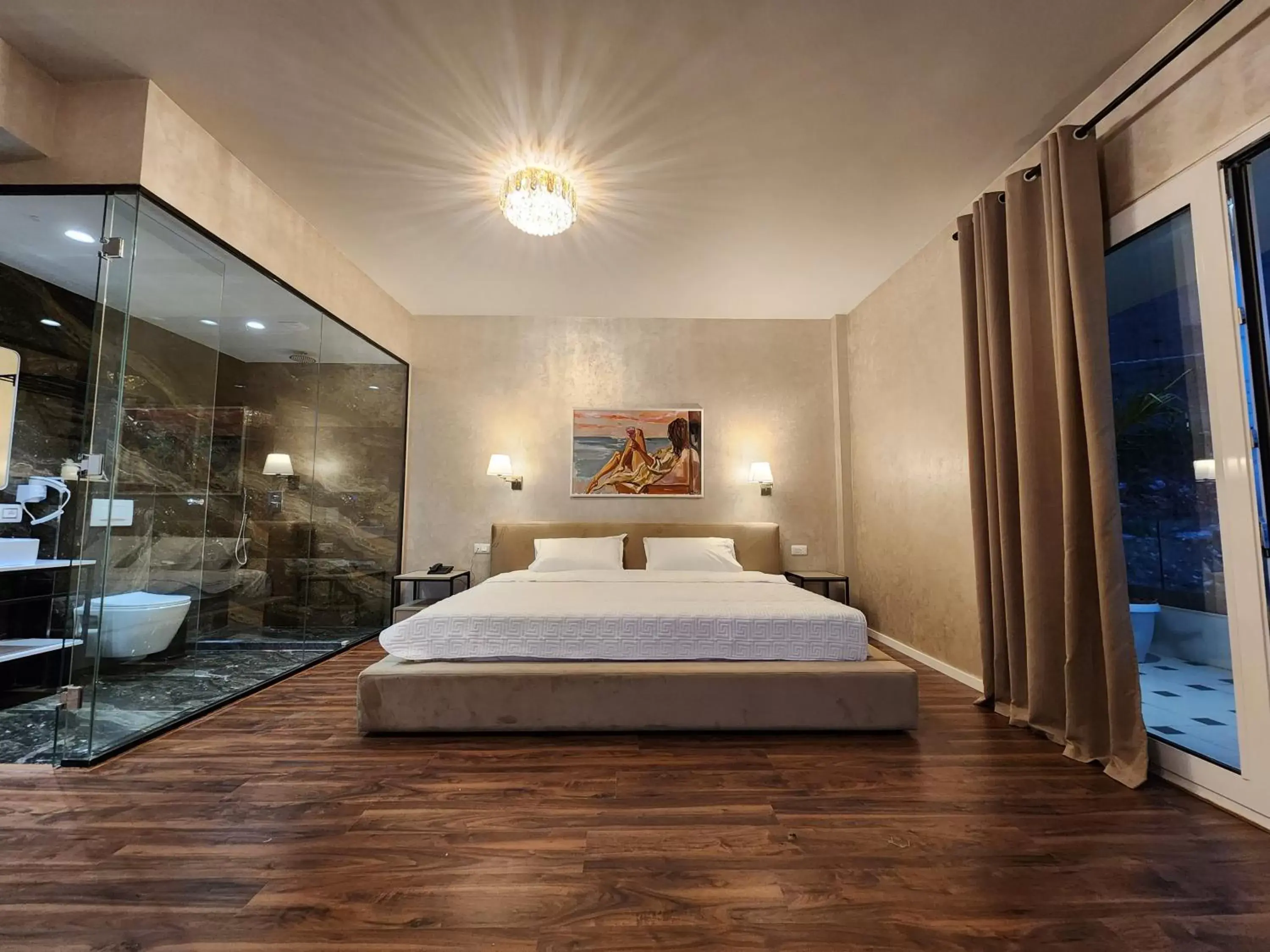 Superior Suite with Sea View in Festim Villa Hotel Superior Suite with Sea View in Festim Villa Hotel