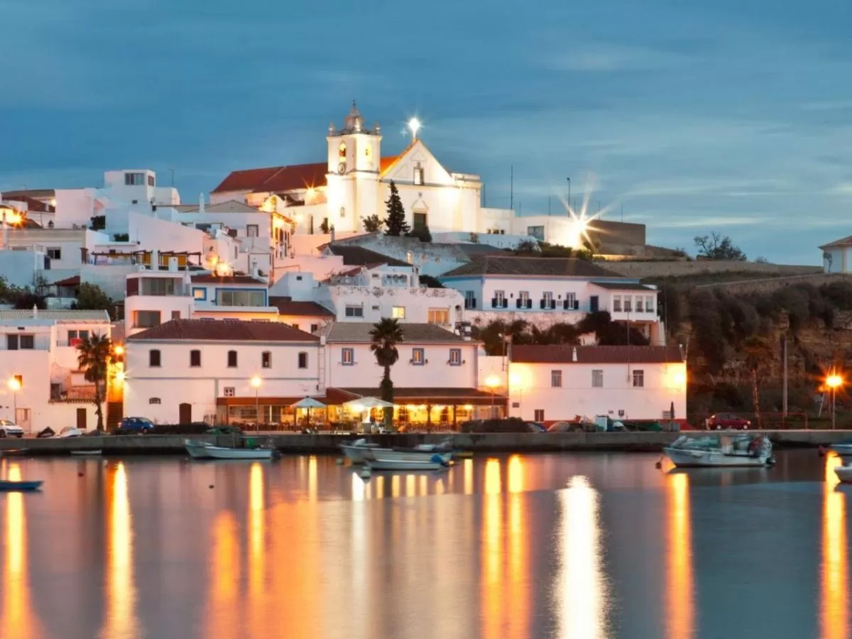 Nearby landmark in Alma da Vida Ferragudo