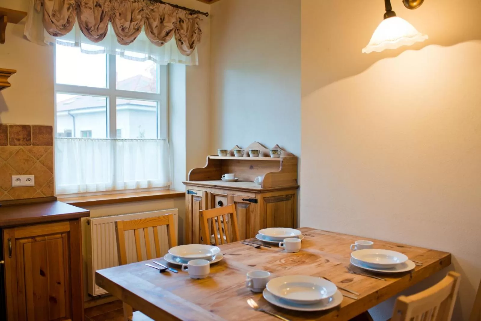 Kitchen or kitchenette in Pałac Wiejce