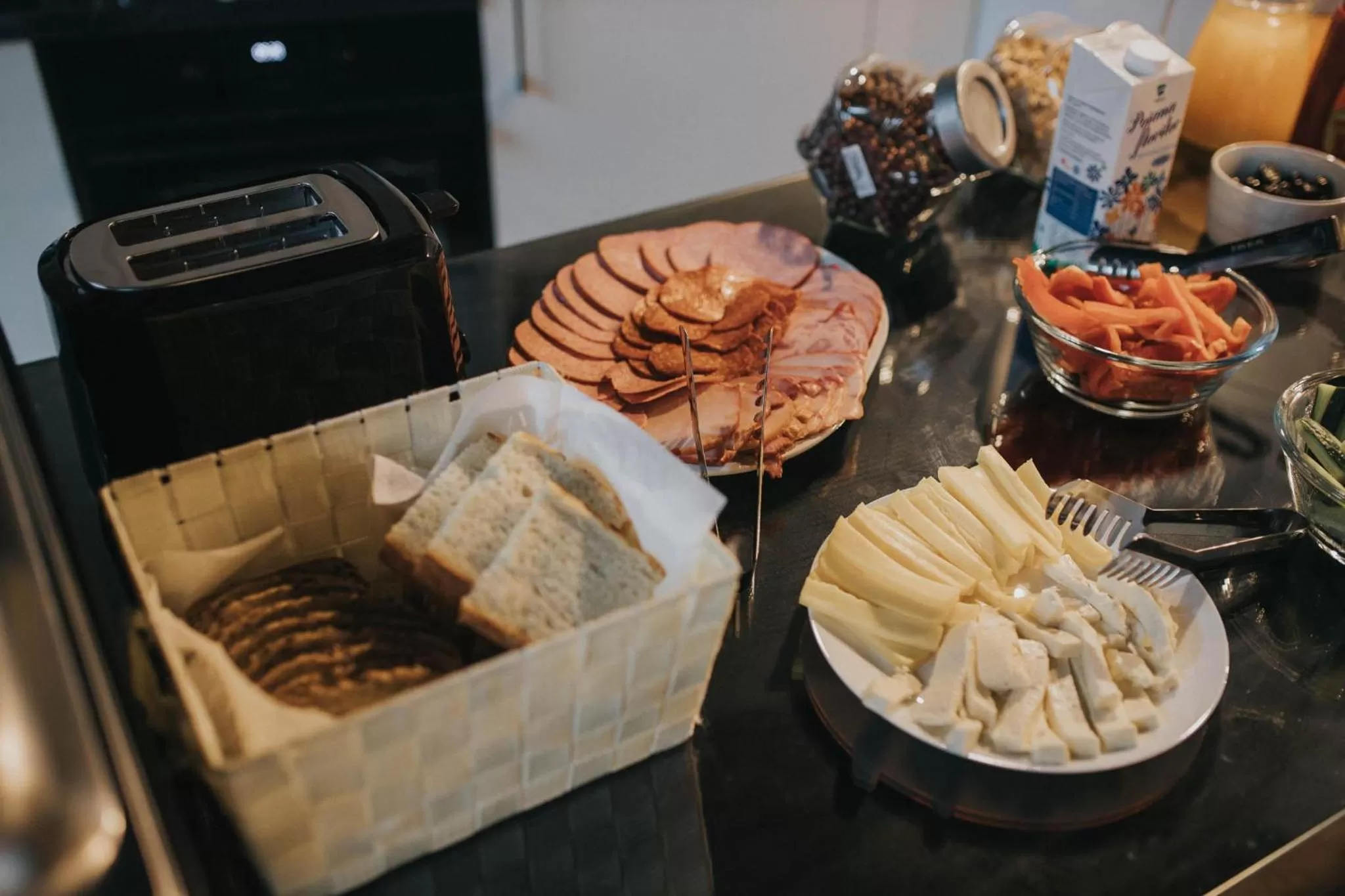 Breakfast in Hotel Marabella