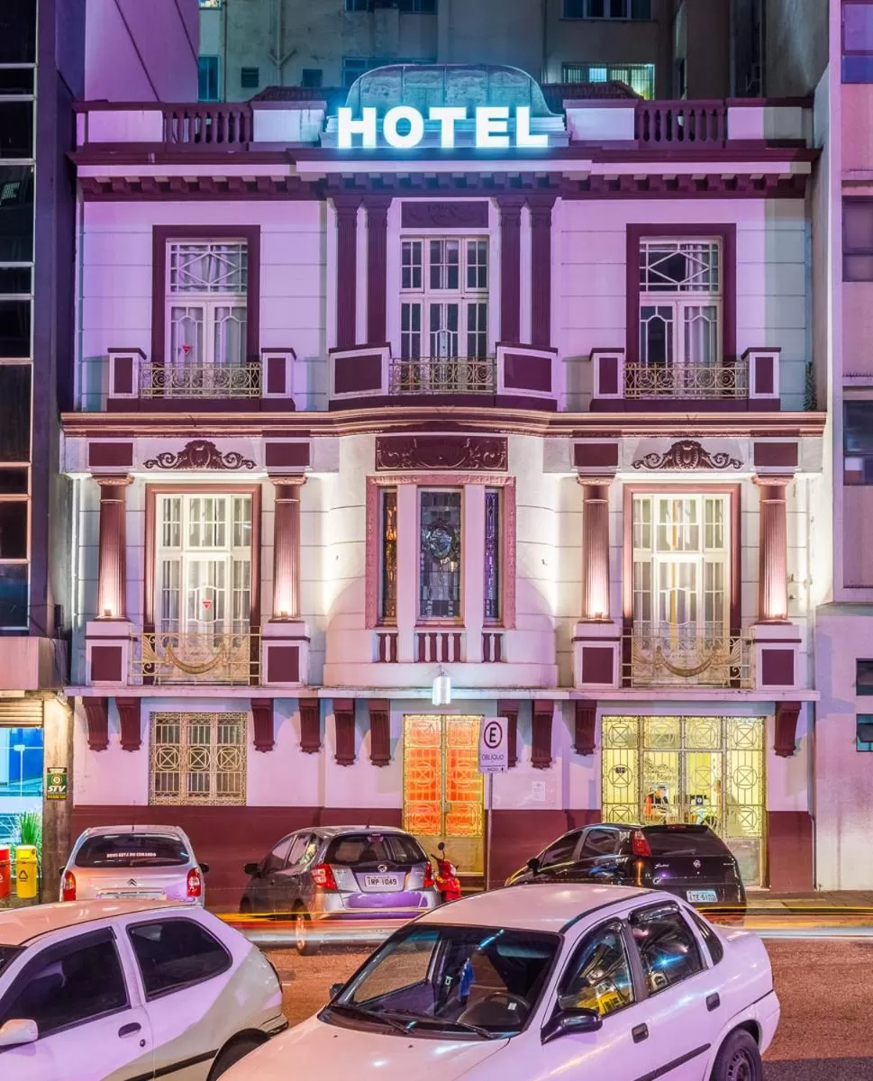 Facade/entrance in Hotel Praça da Matriz