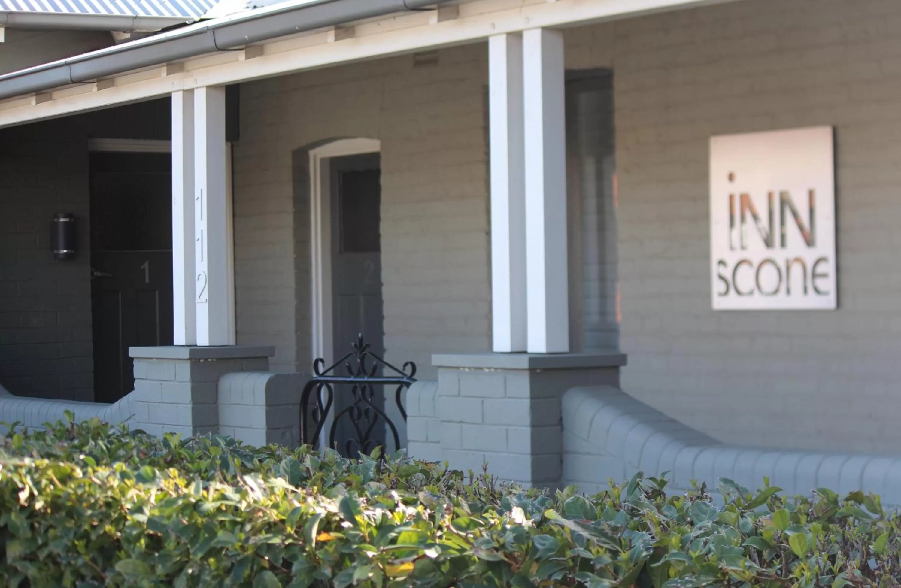 Facade/entrance in Inn Scone