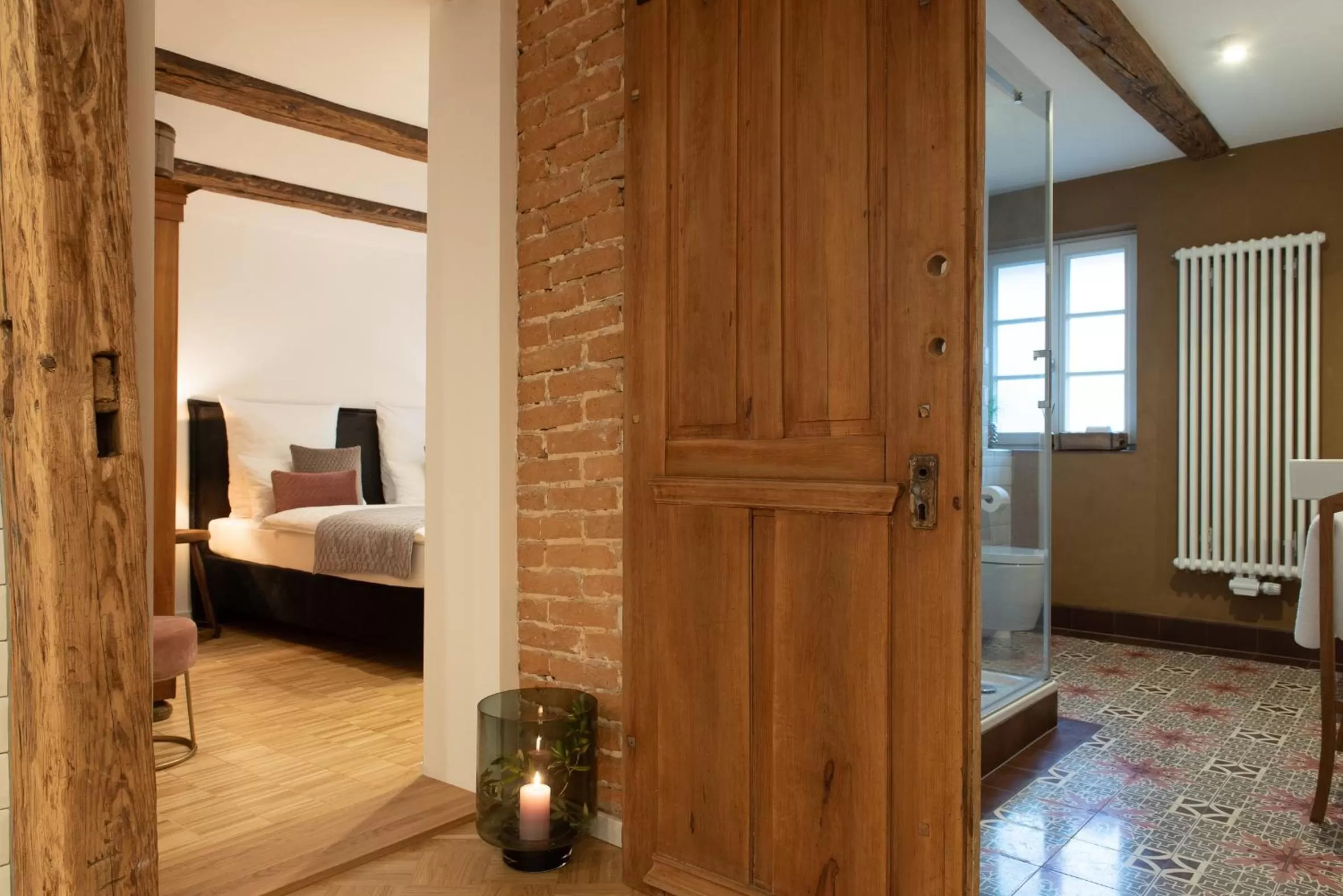 Decorative detail, Bed in der Gänsbühl auf der Stadtmauer