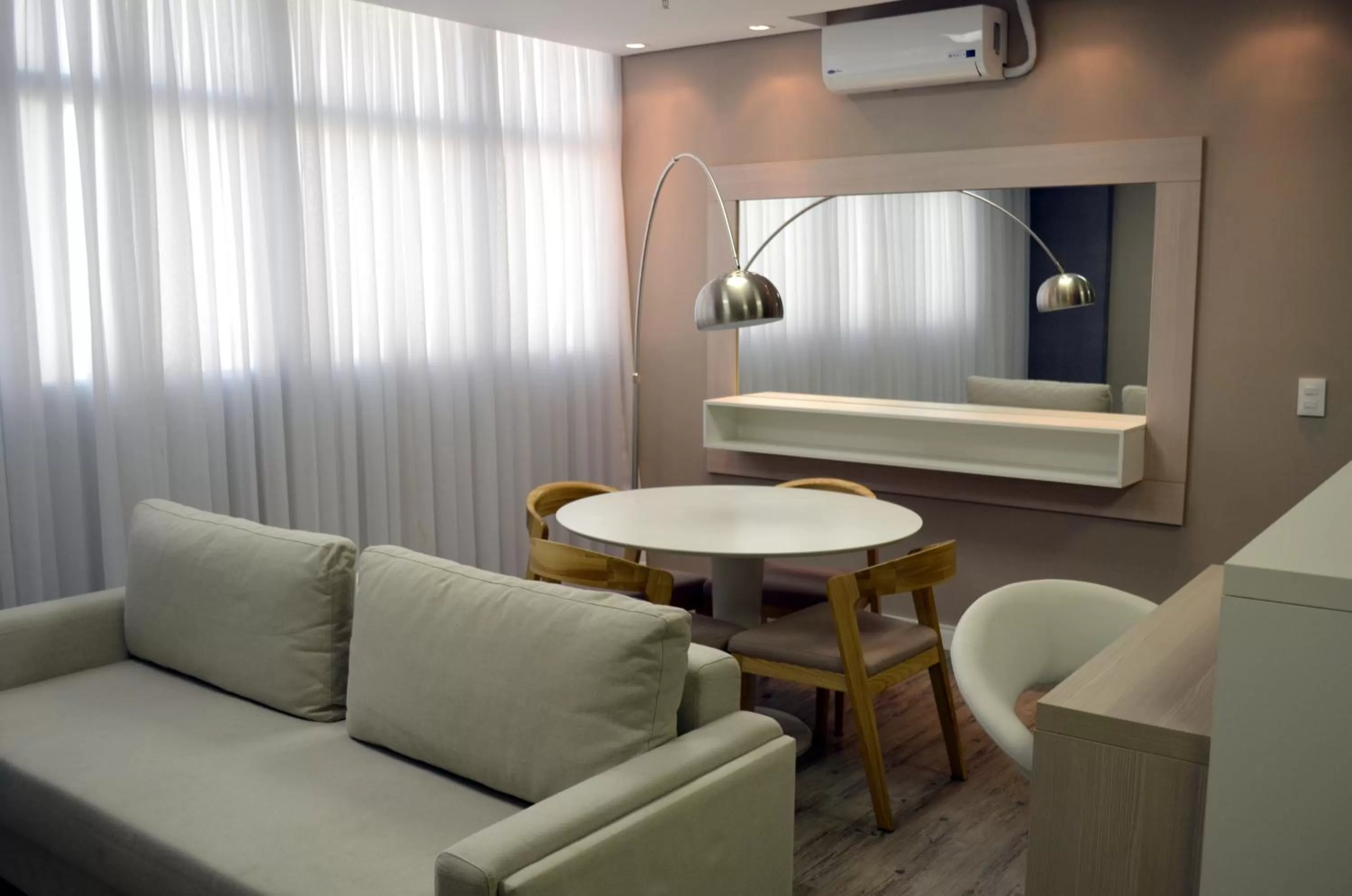 Living room in Ville Celestine Hotel